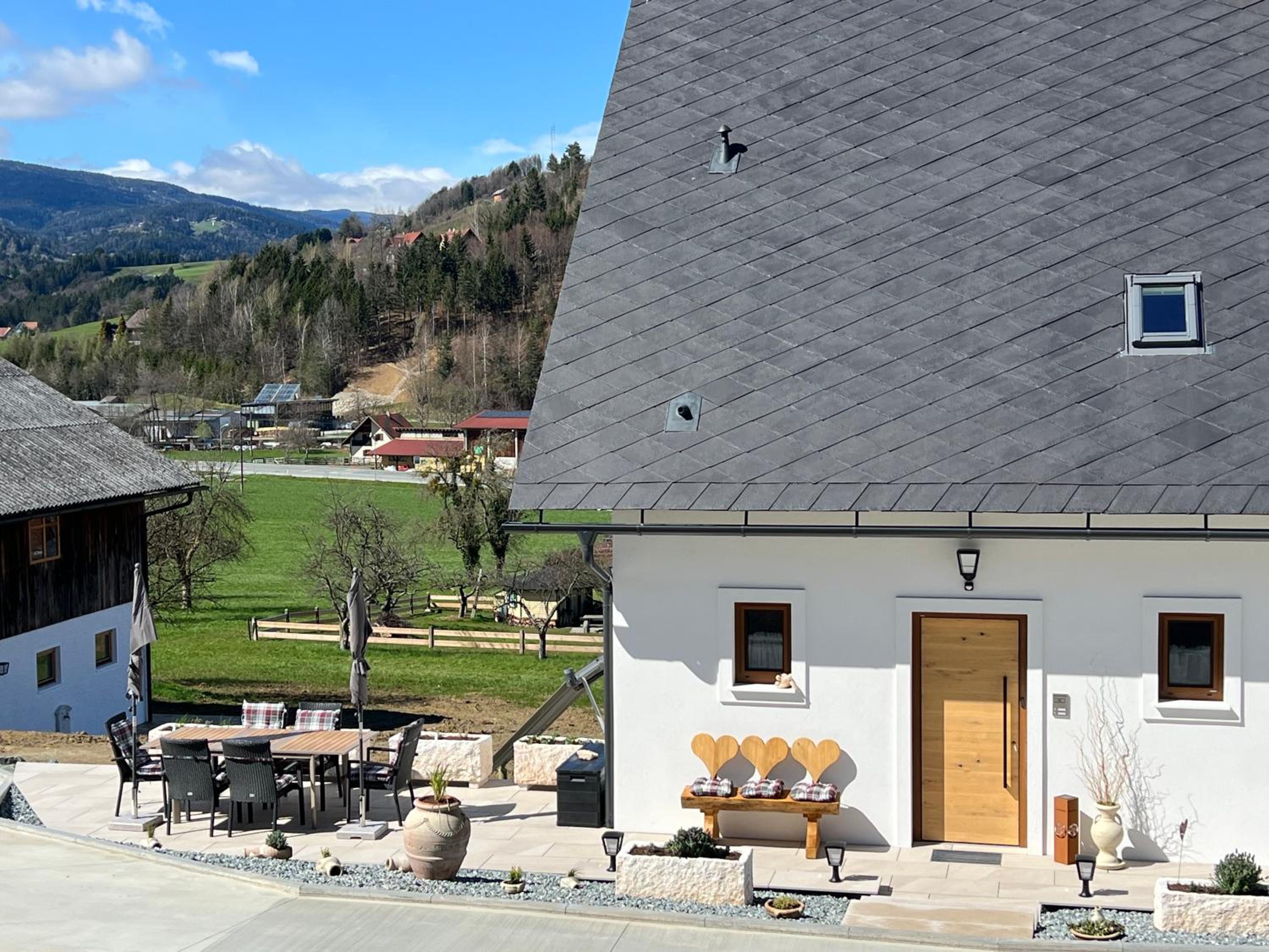 Sonnenschein Appartement- und Ferienhaus mit Stadel und Terrasse