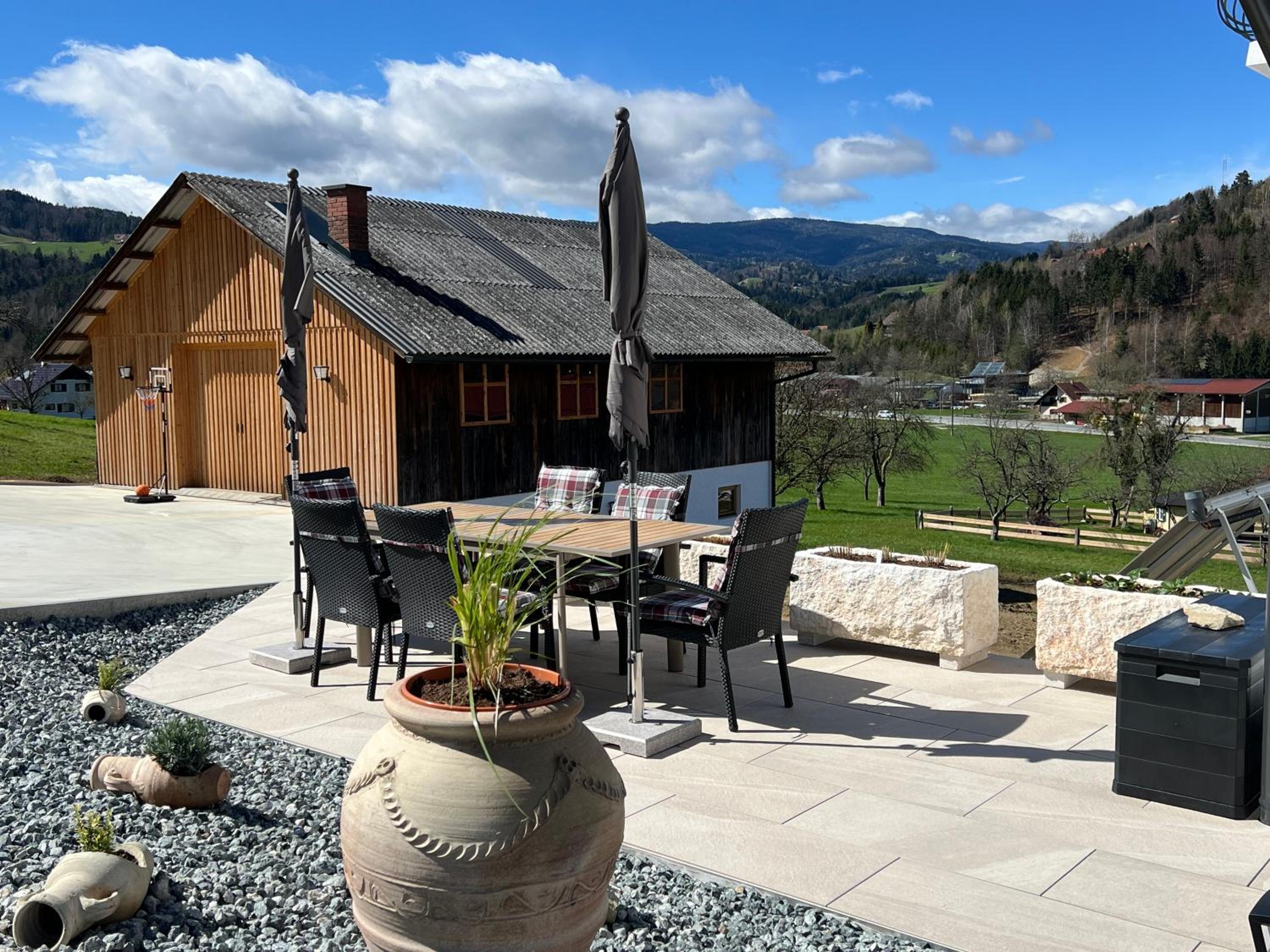 Sonnenschein Appartement- und Ferienhaus mit Stadel und Terrasse