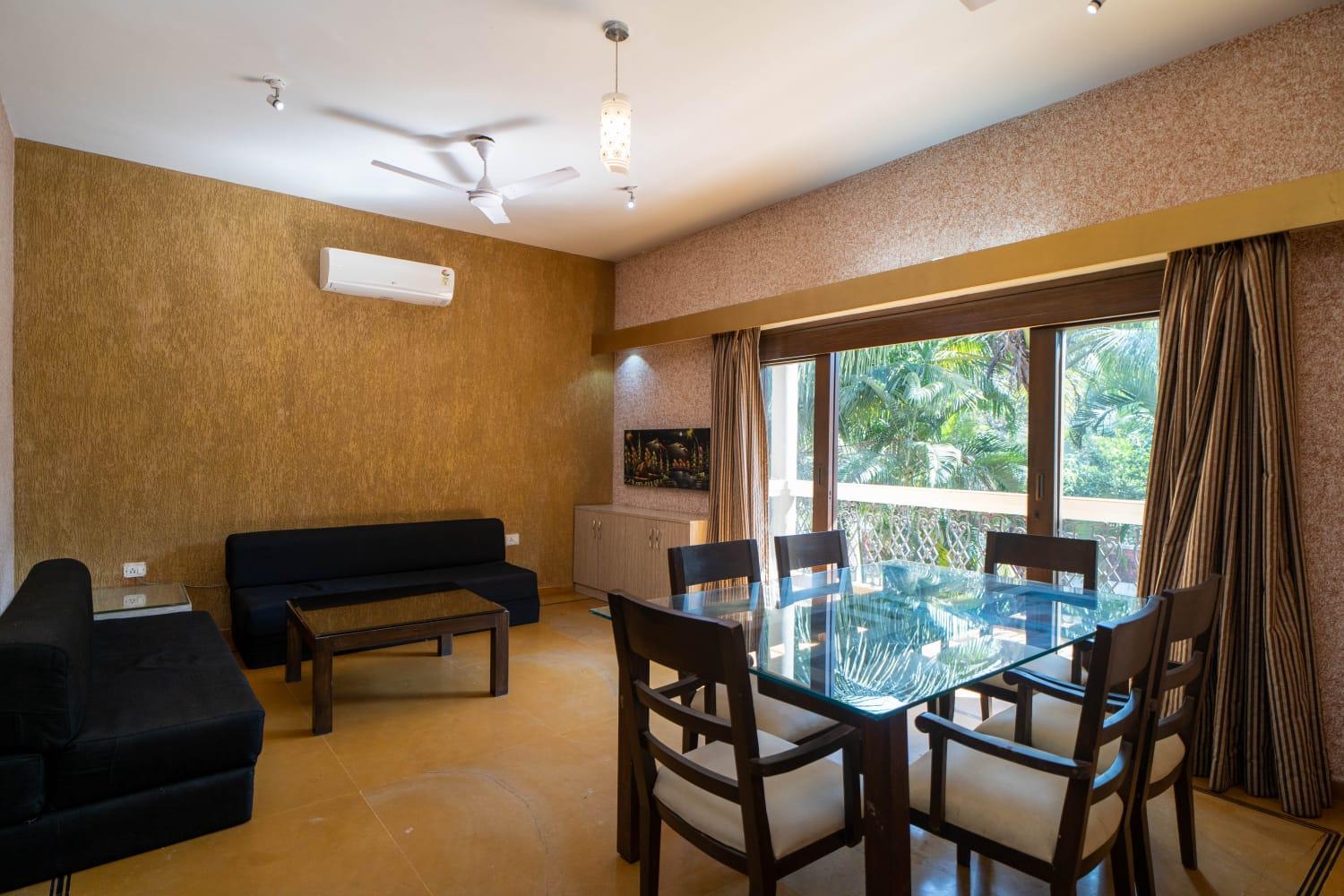 Avieeno 3 bhk premium Villas with pool Near Calangute Goa view 2