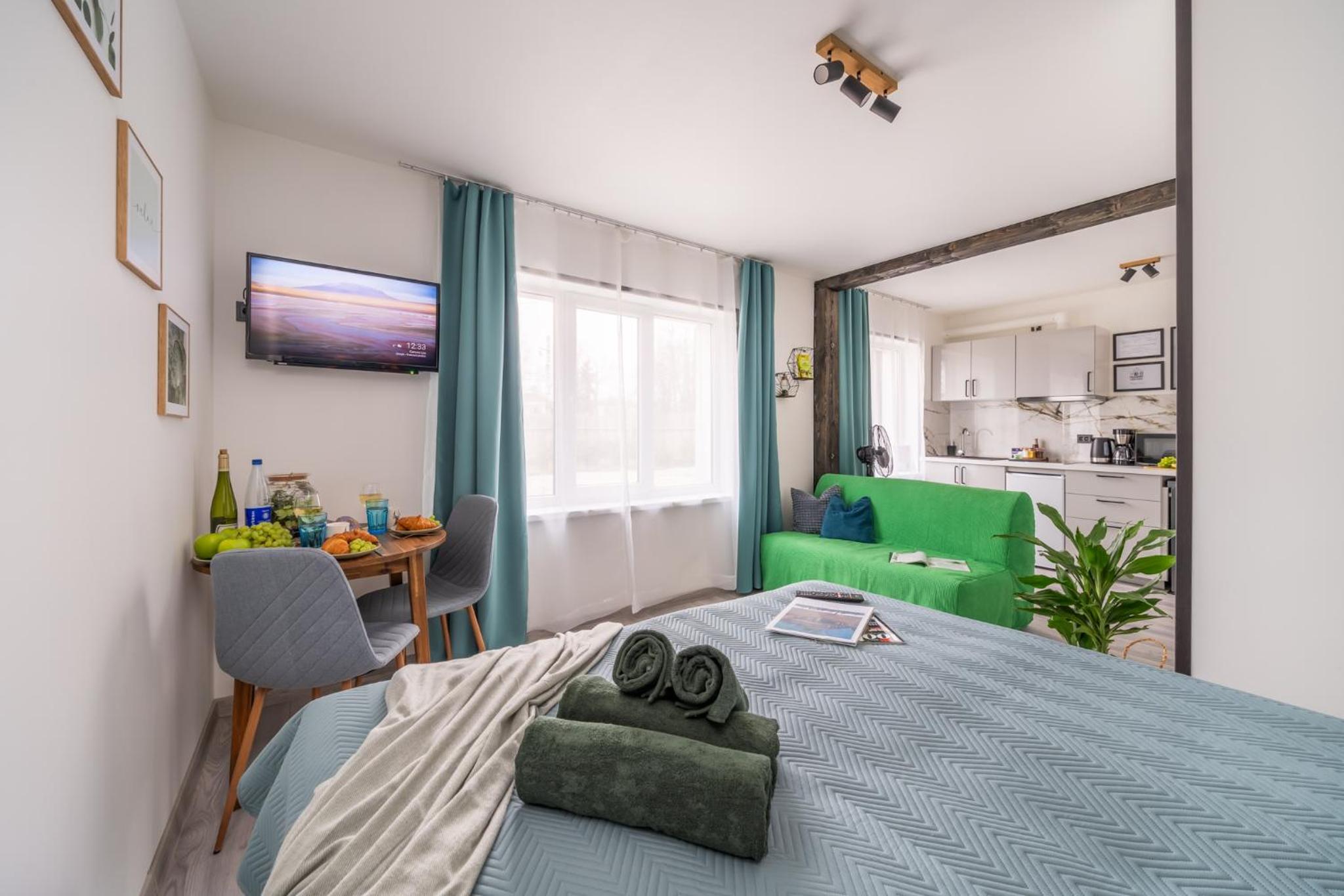 Green Garden & Private Parking Apartments with Playground 照片第 108 張,共 212 張