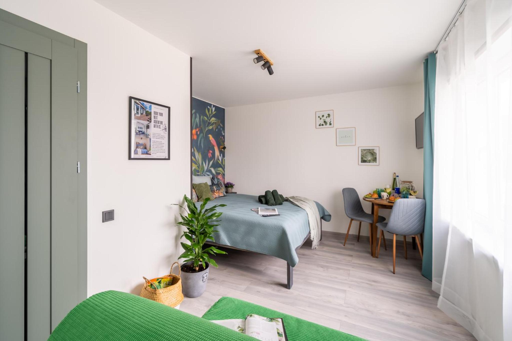 Green Garden & Private Parking Apartments with Playground 照片第 10 張,共 212 張