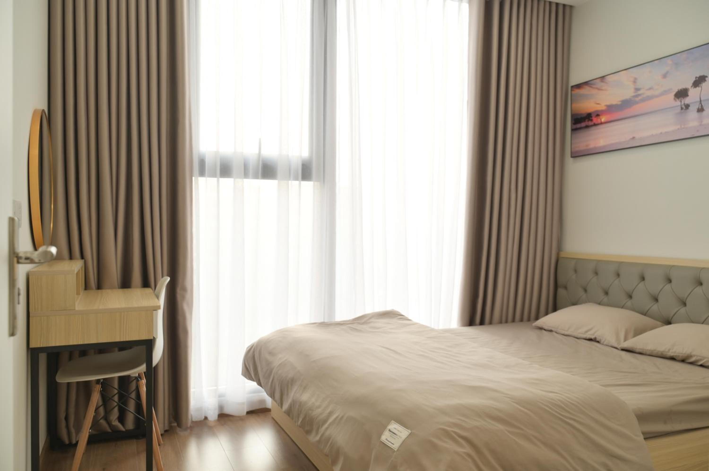 Luxury I3 Smart City 2bed2wc view góc bể bơi