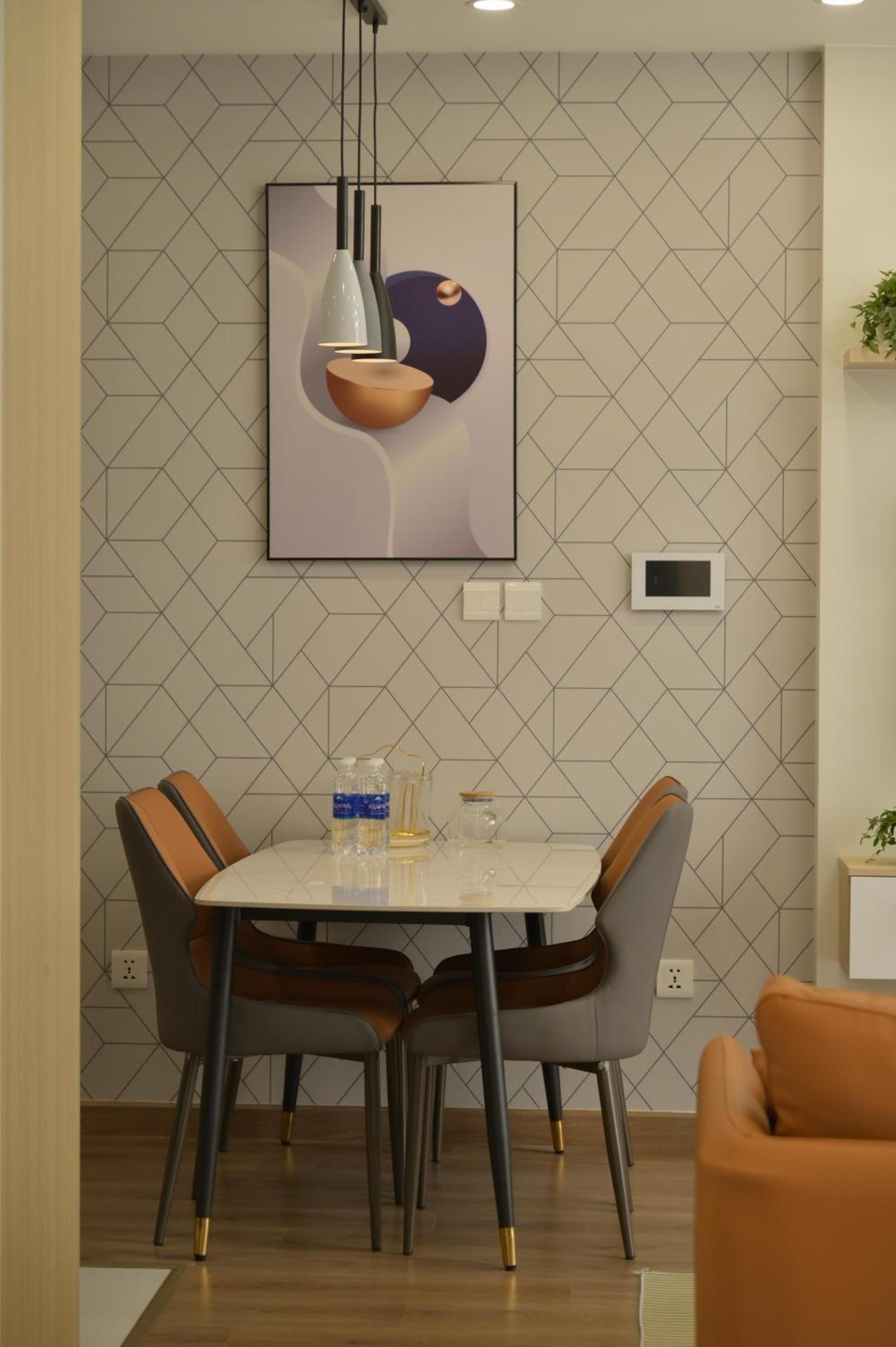 Luxury I3 Smart City 2bed2wc view góc bể bơi