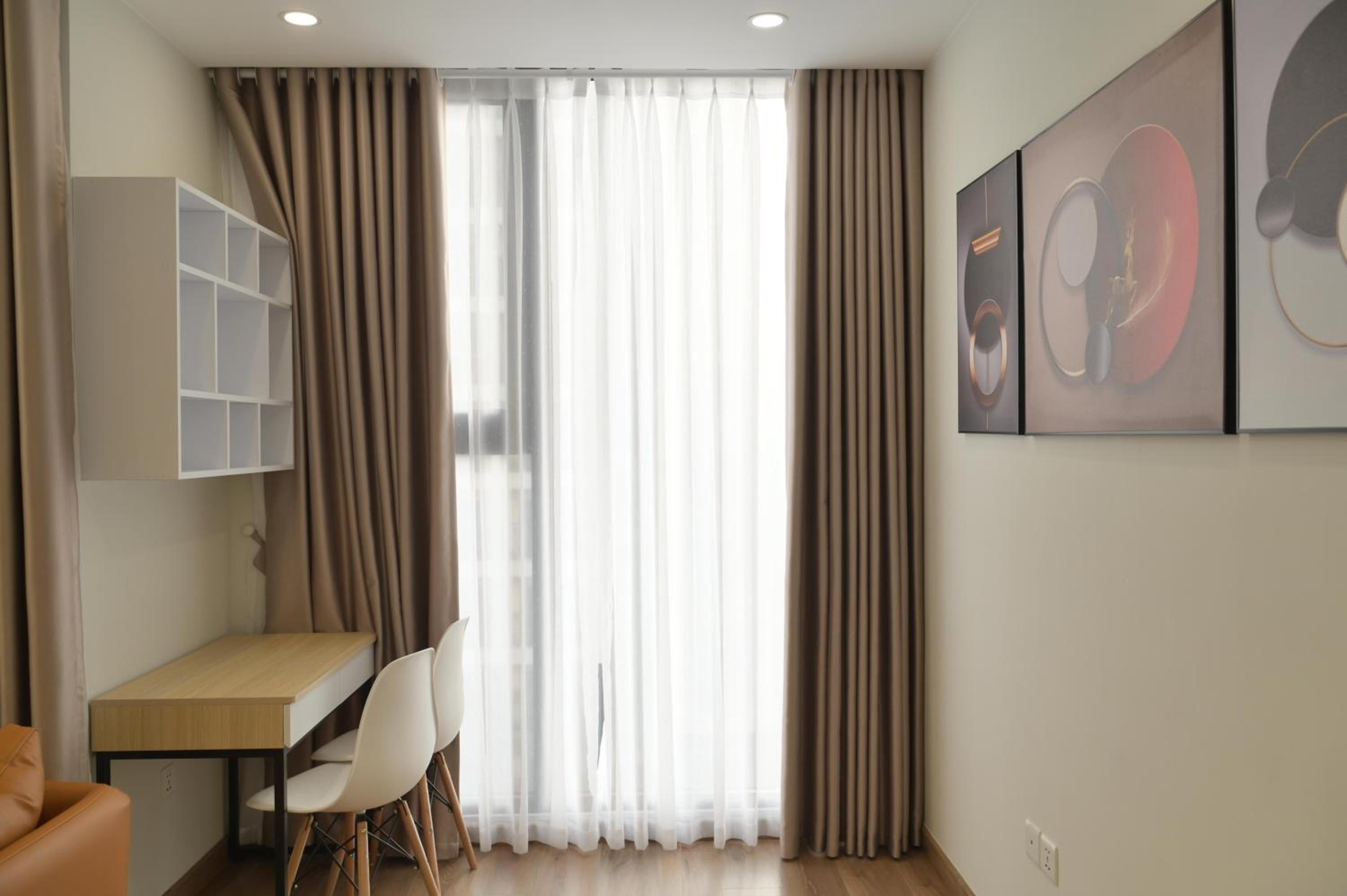 Luxury I3 Smart City 2bed2wc view góc bể bơi