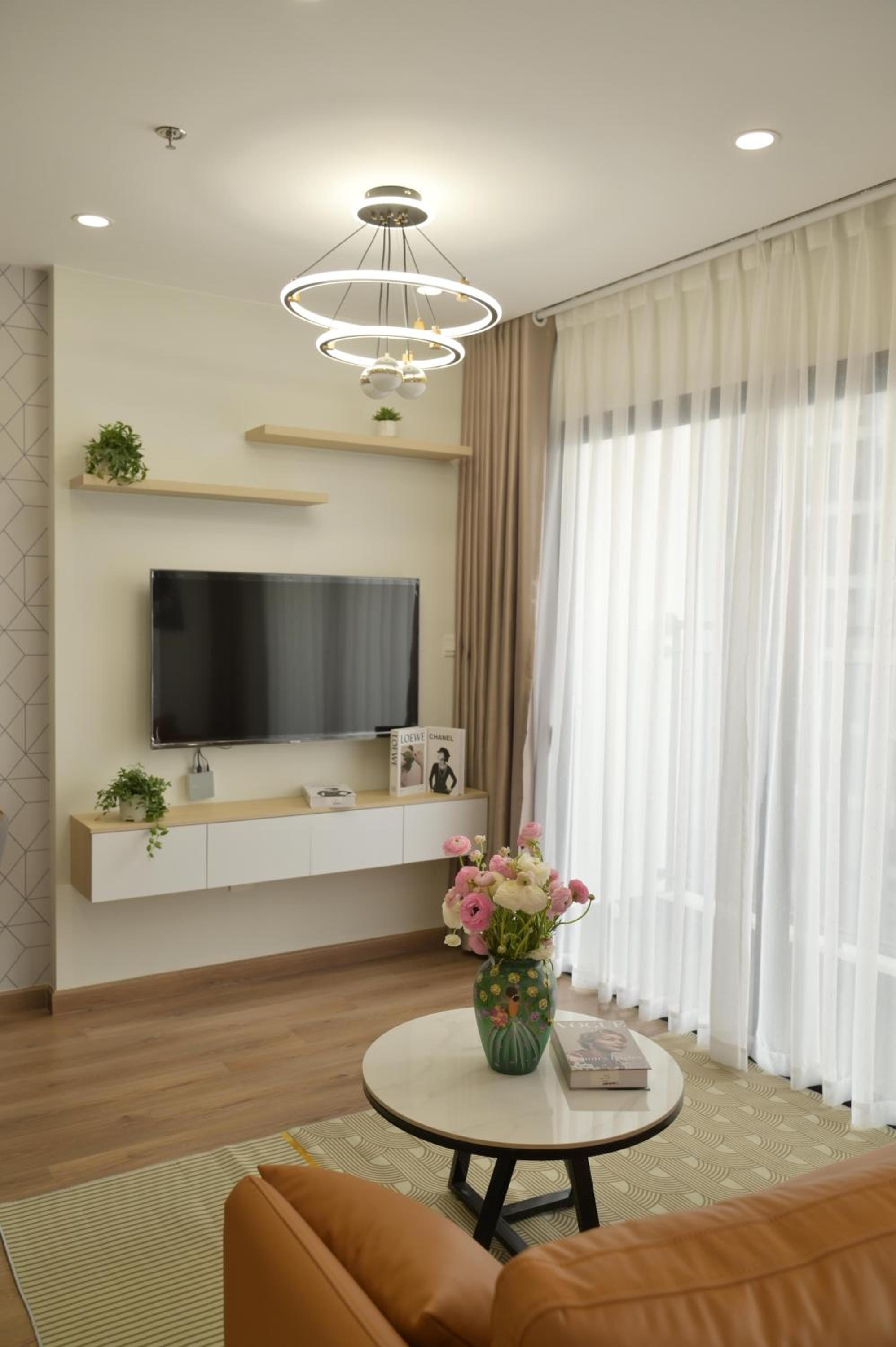 Luxury I3 Smart City 2bed2wc view góc bể bơi