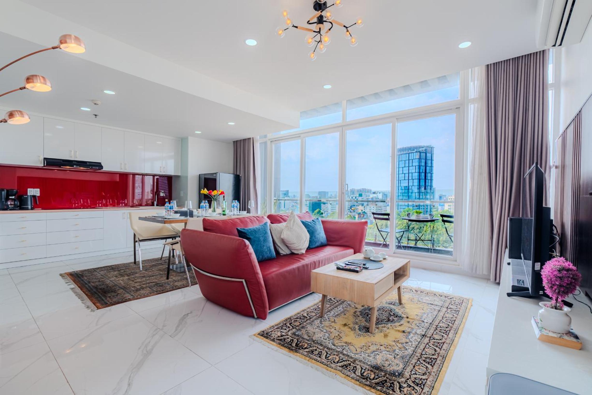 Ben Thanh - Luxury Serviced Apartments