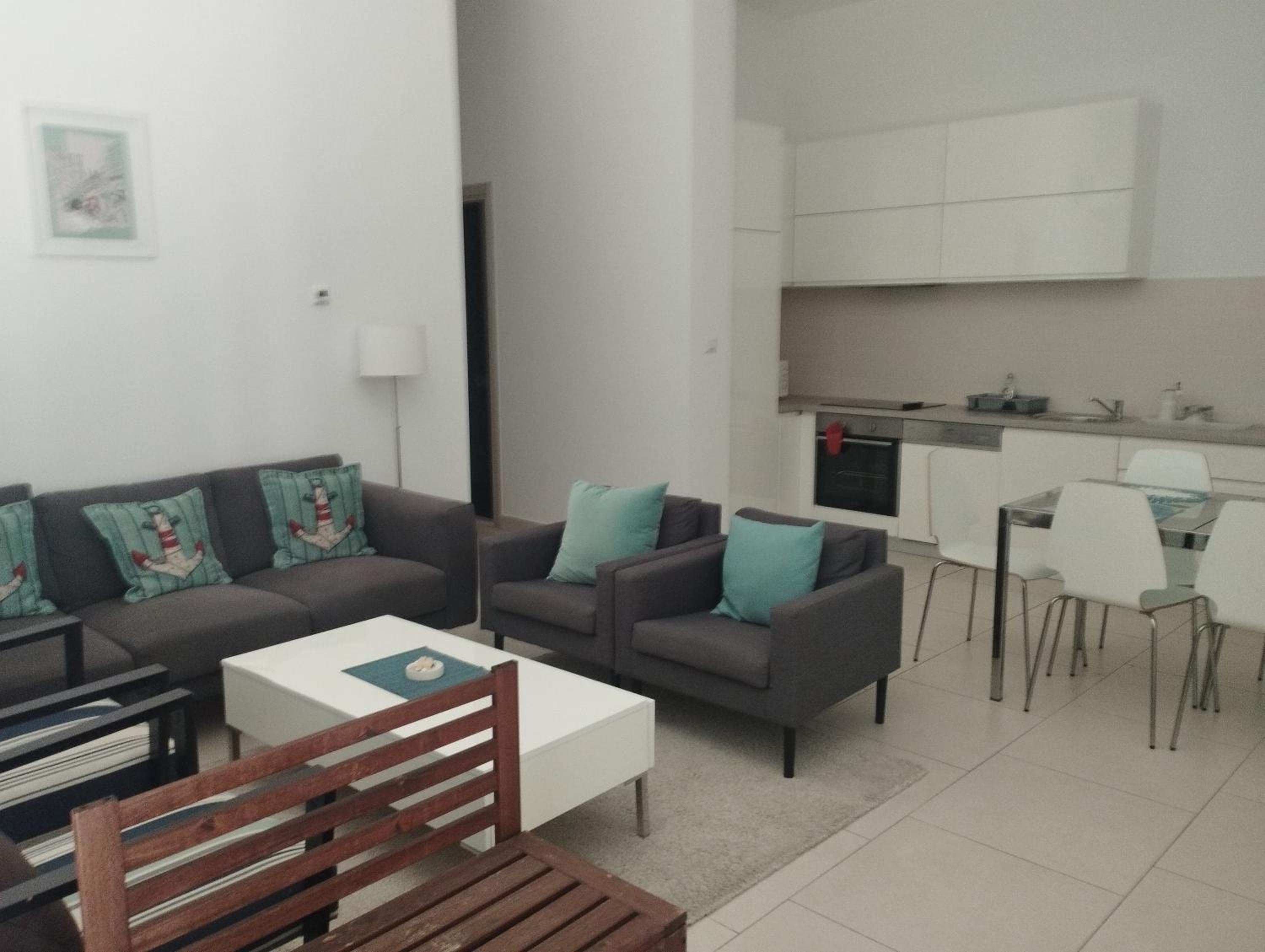 Lux pool and private garden apartment view 5