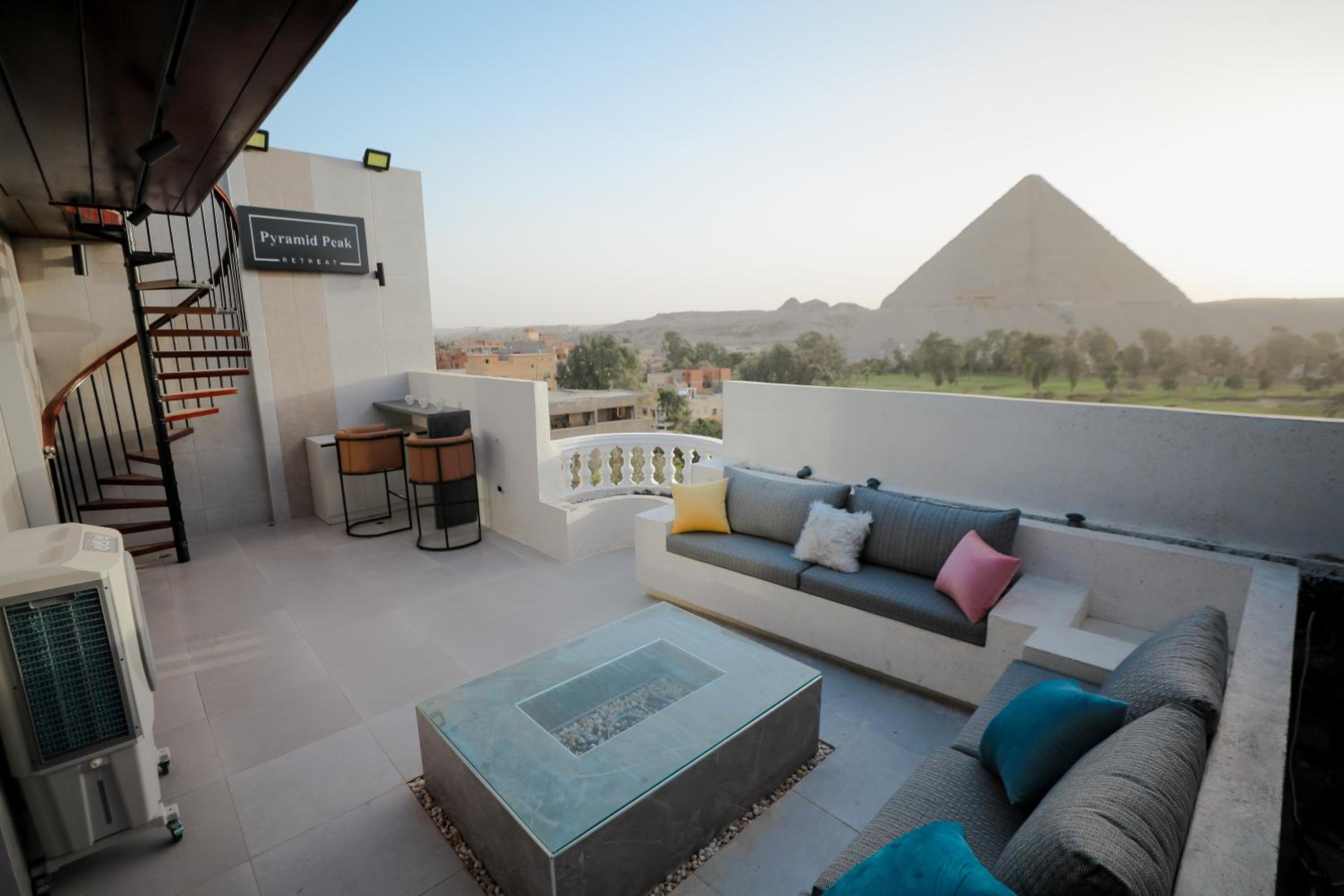 Pyramid Peak Retreat