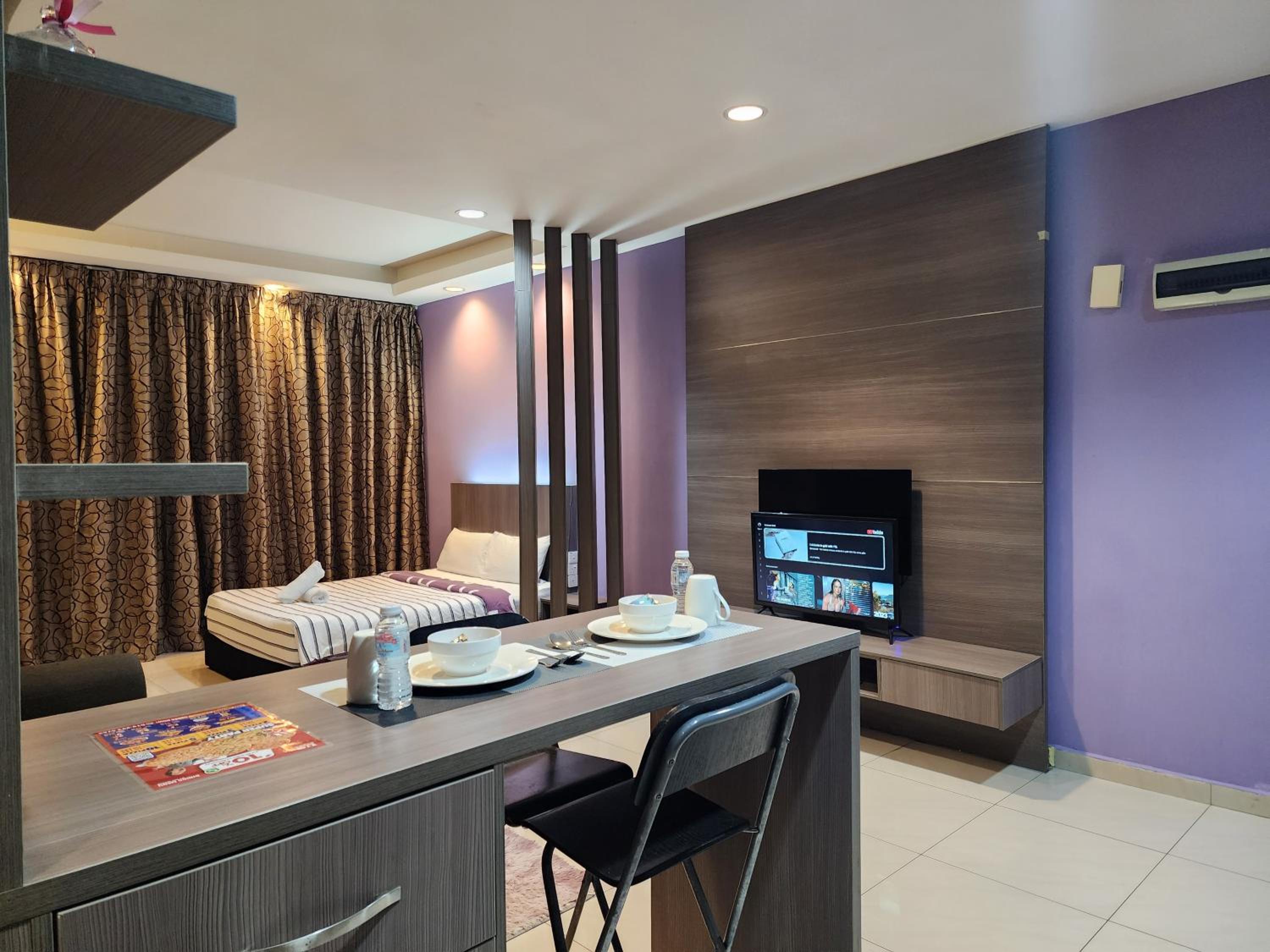 Regalia prime service suites Infinitypool