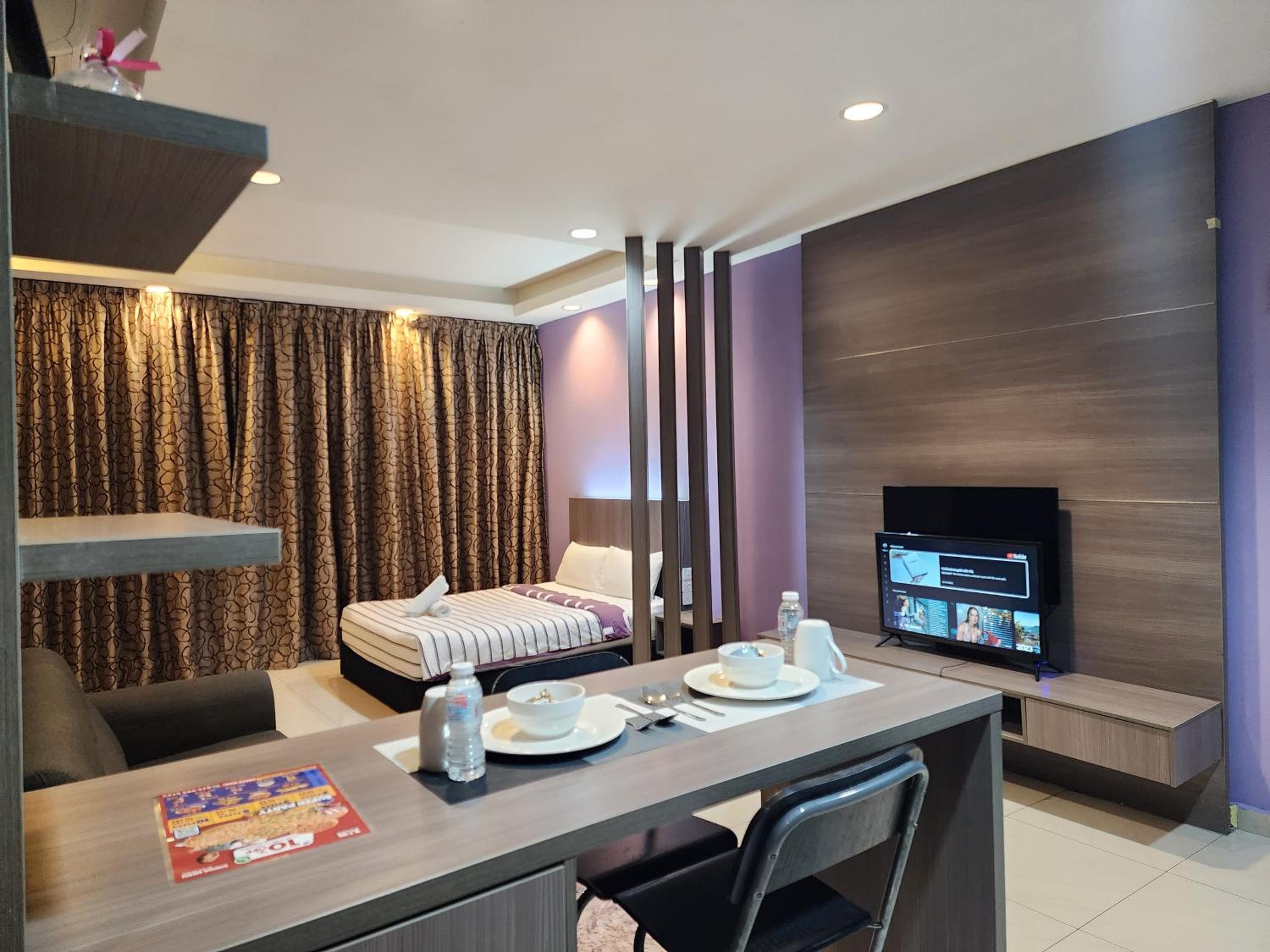 Regalia prime service suites Infinitypool