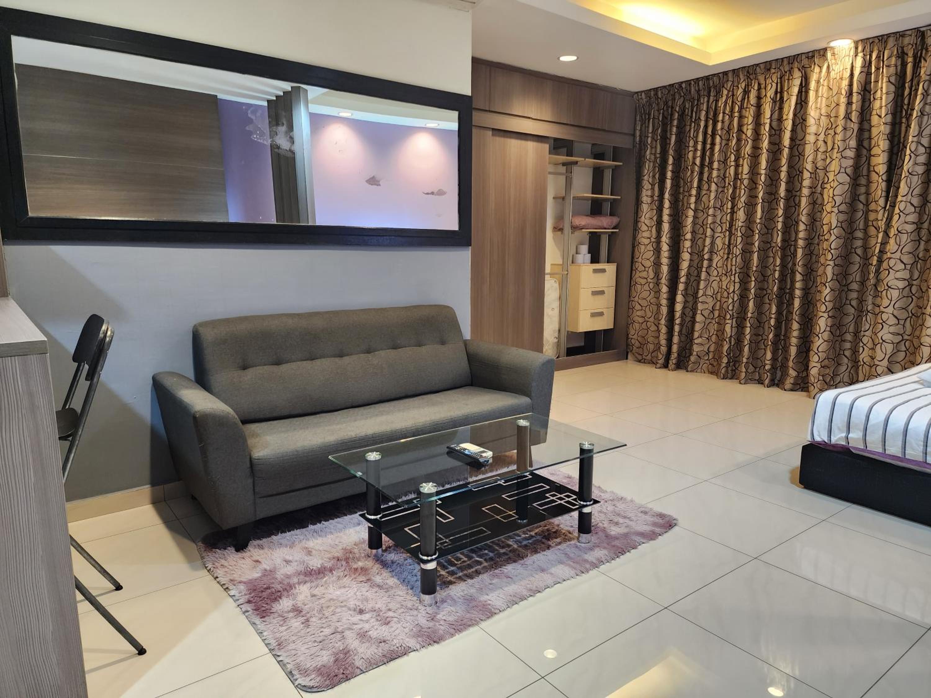 Regalia prime service suites Infinitypool