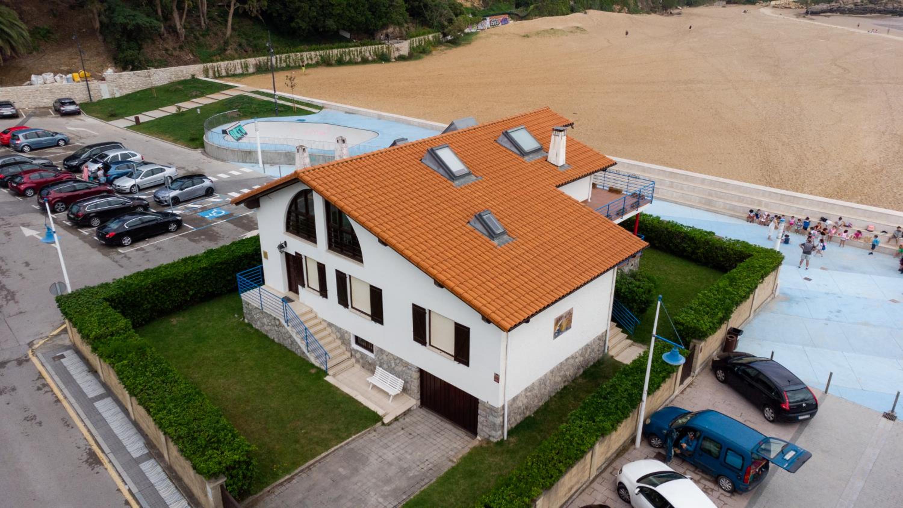 Chalet Rompeolas
