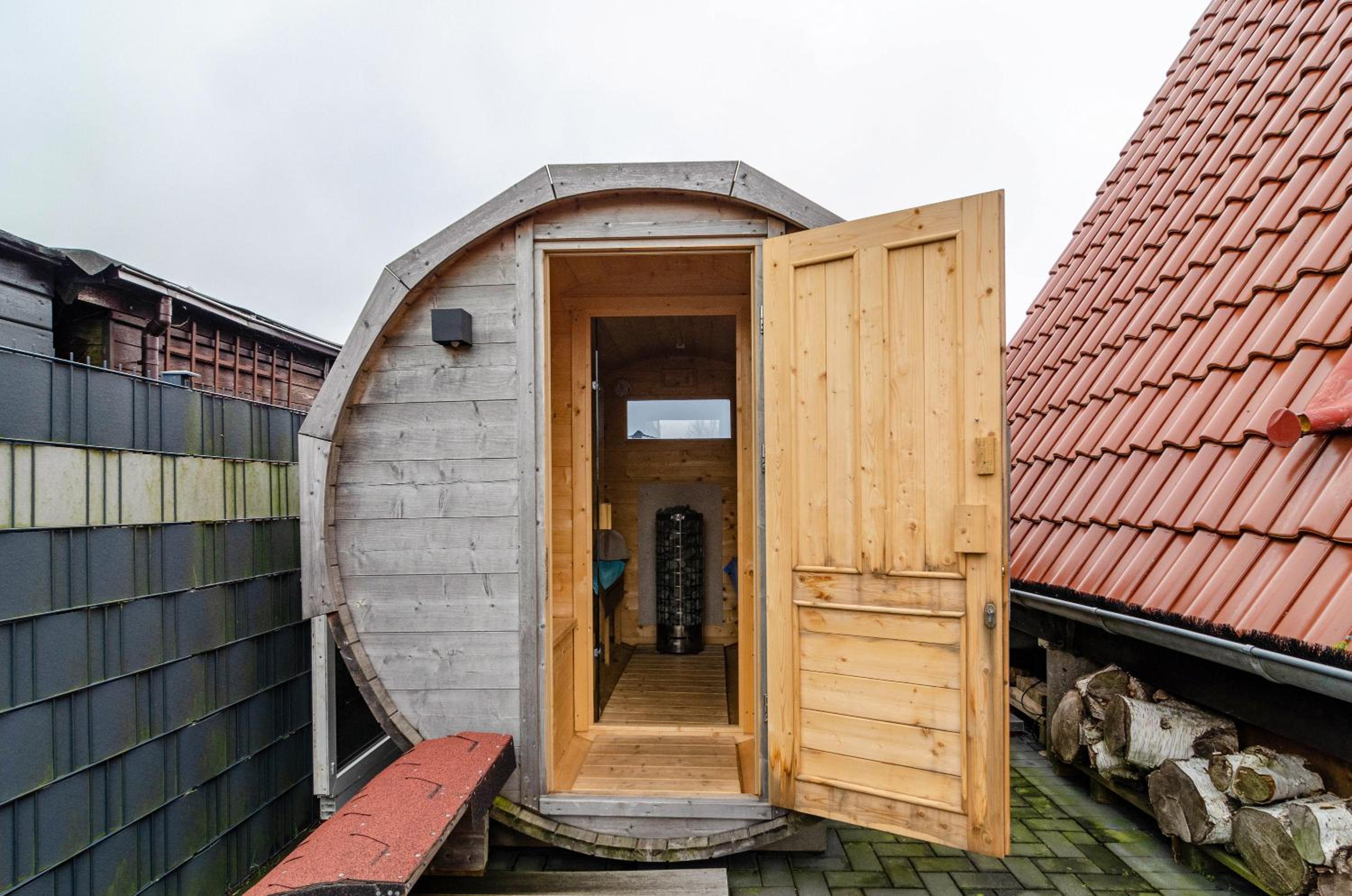 Ferienhaus Schmidt mit Sauna