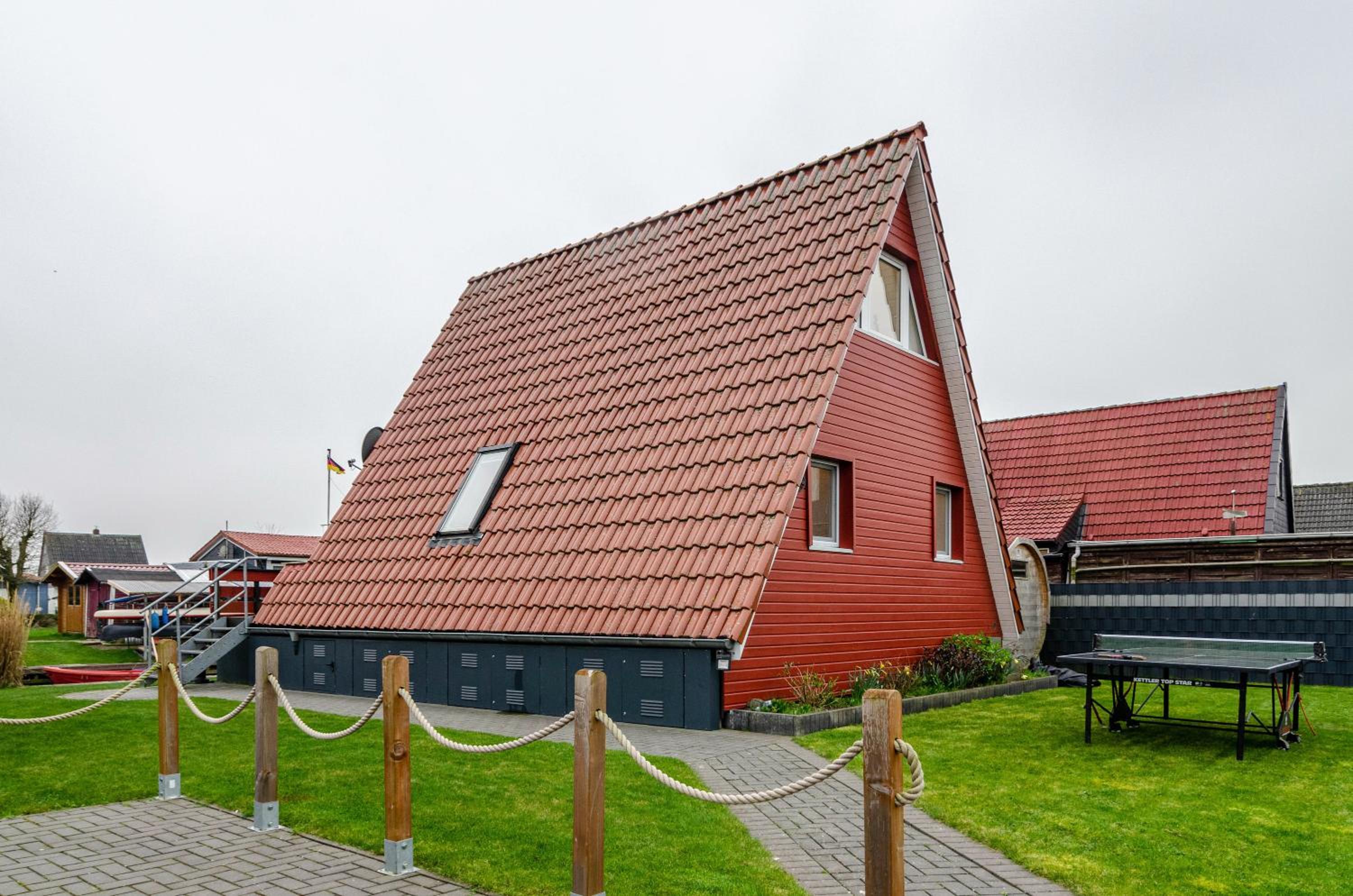 Ferienhaus Schmidt mit Sauna