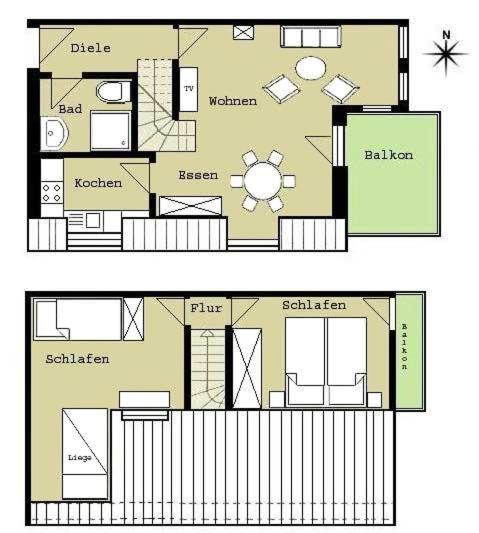 Haus Dünenblick Ferienwohnung 20