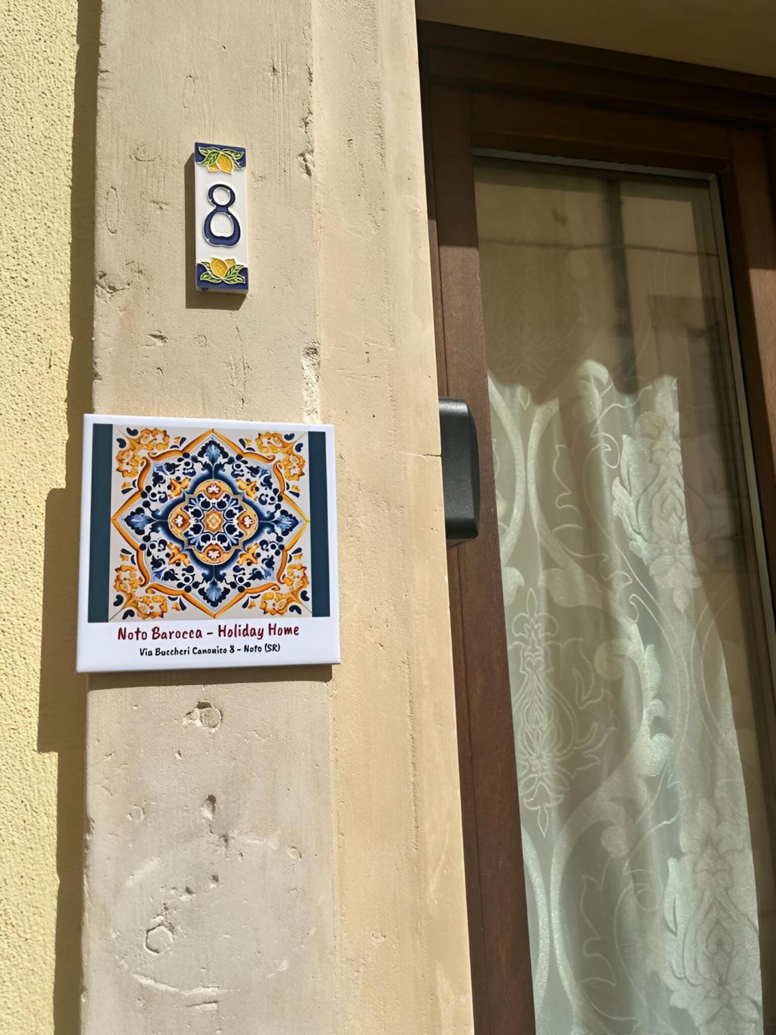 Noto Barocca - HolidayHome