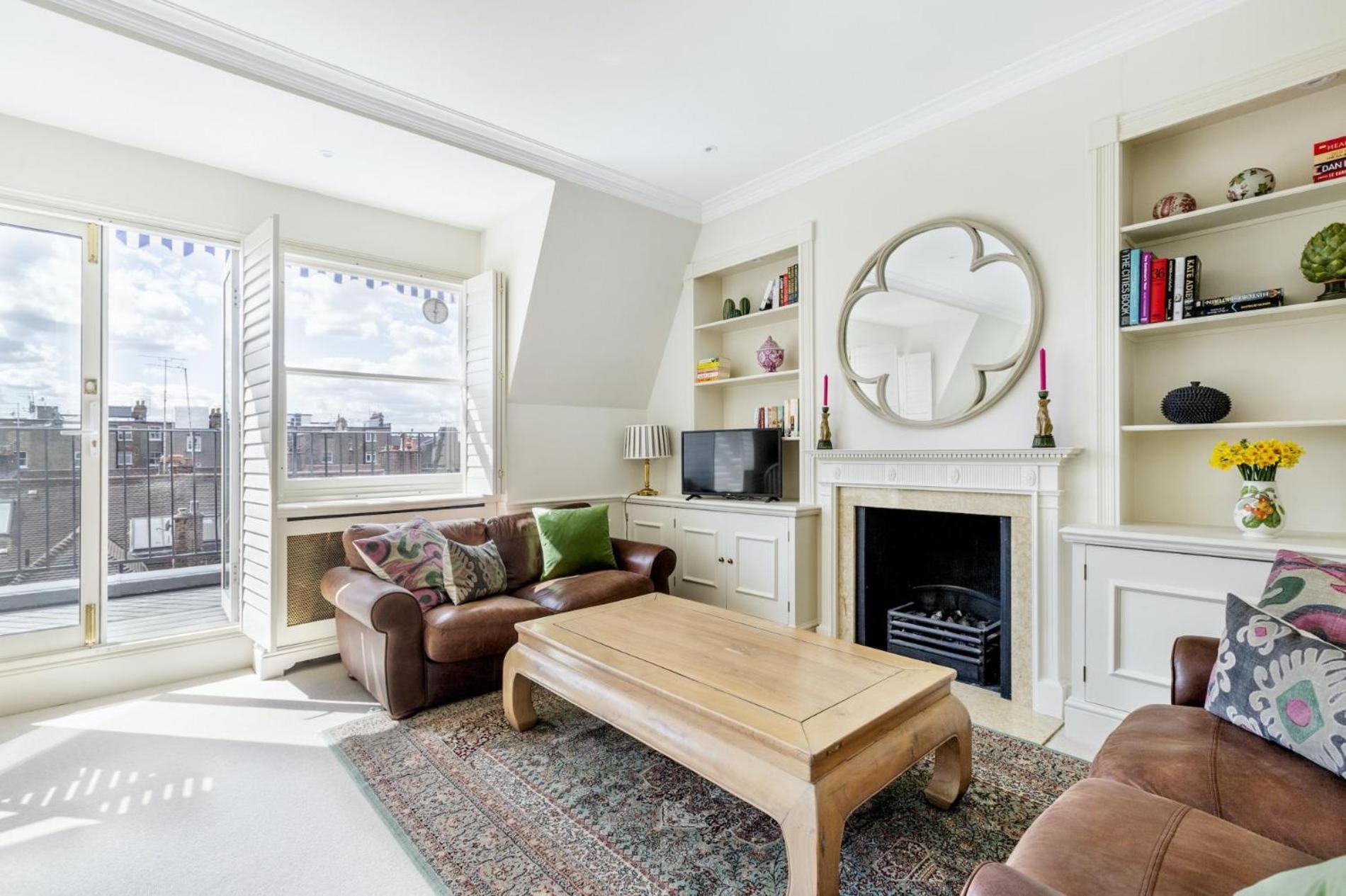 The Baby's Breath 2 bedroom with Patio in Chelsea