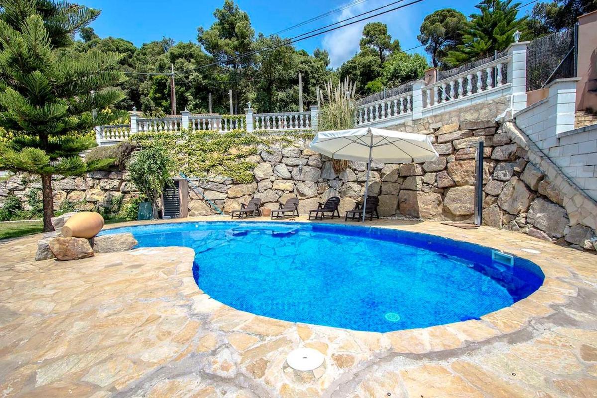 Swiss style villa near Barcelona 10min to beach