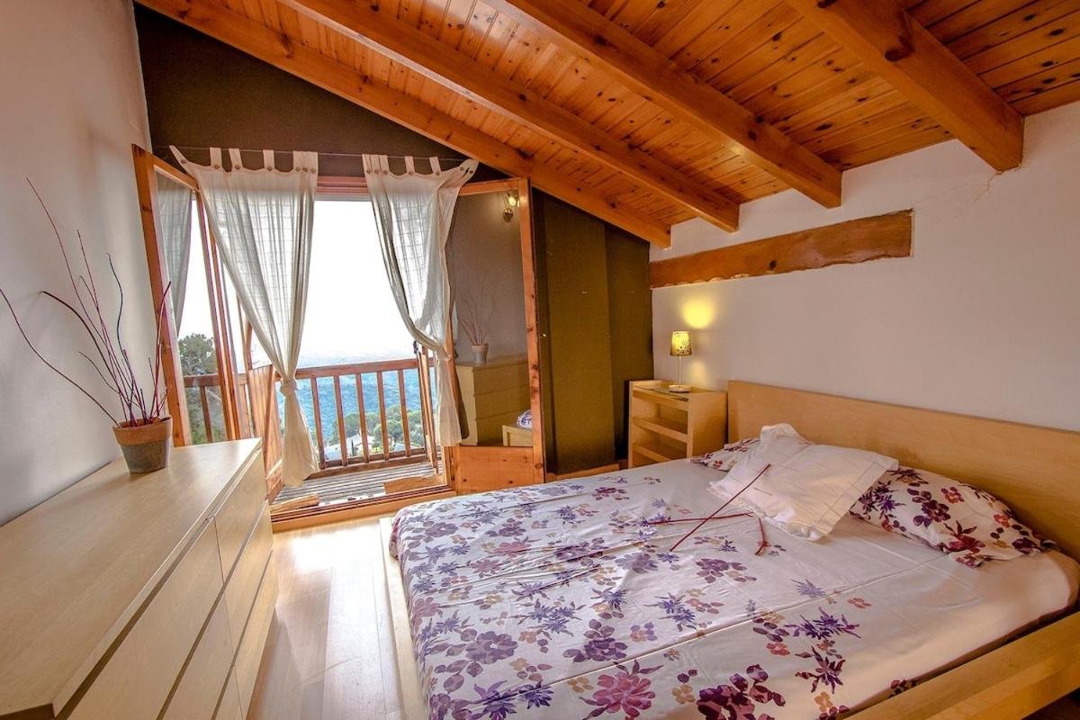 Swiss style villa near Barcelona 10min to beach