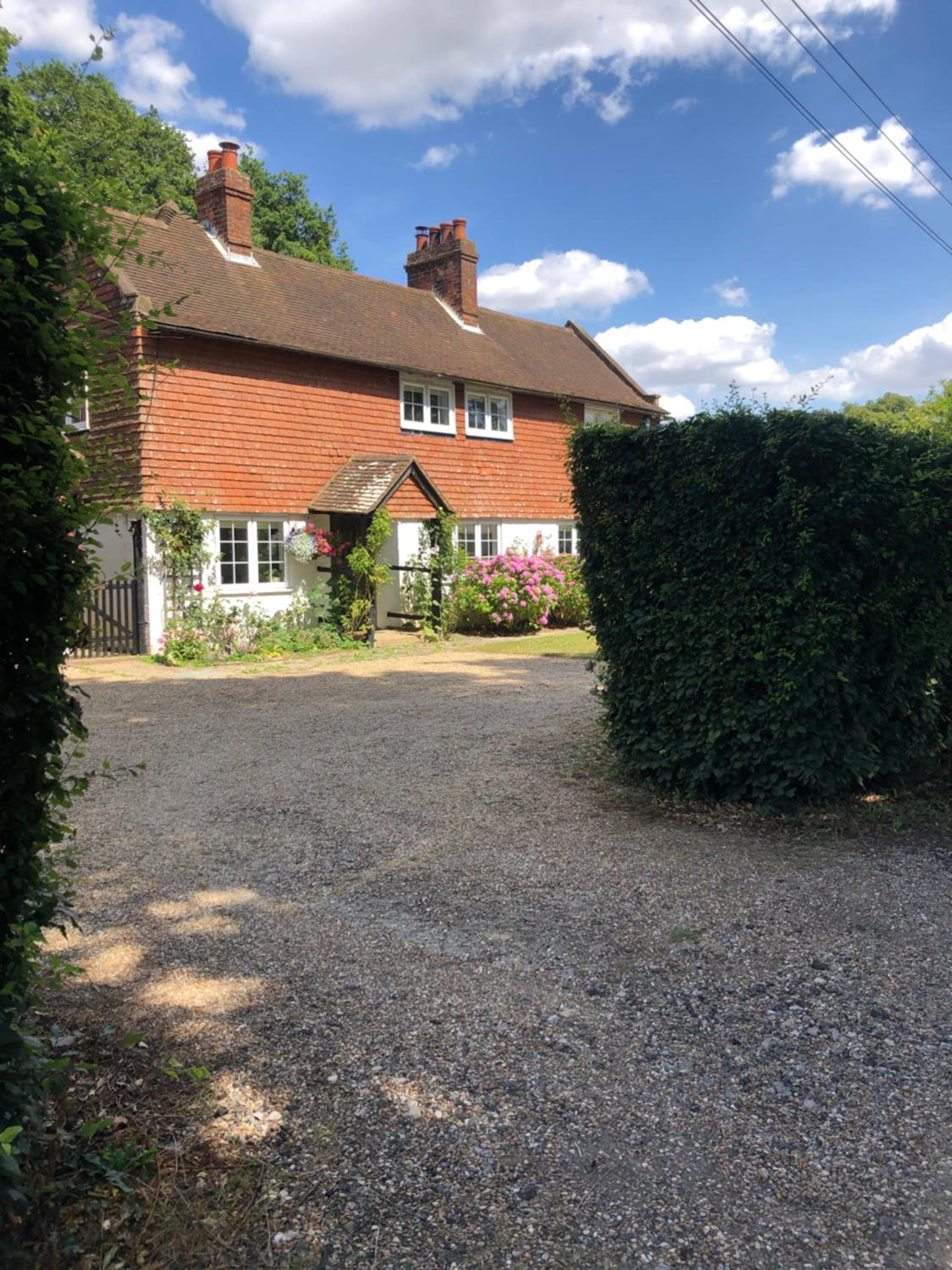 Renovated private studio in Wittersham