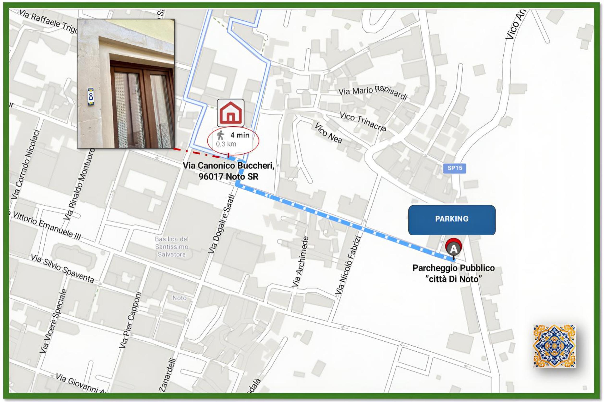 Noto Barocca - HolidayHome