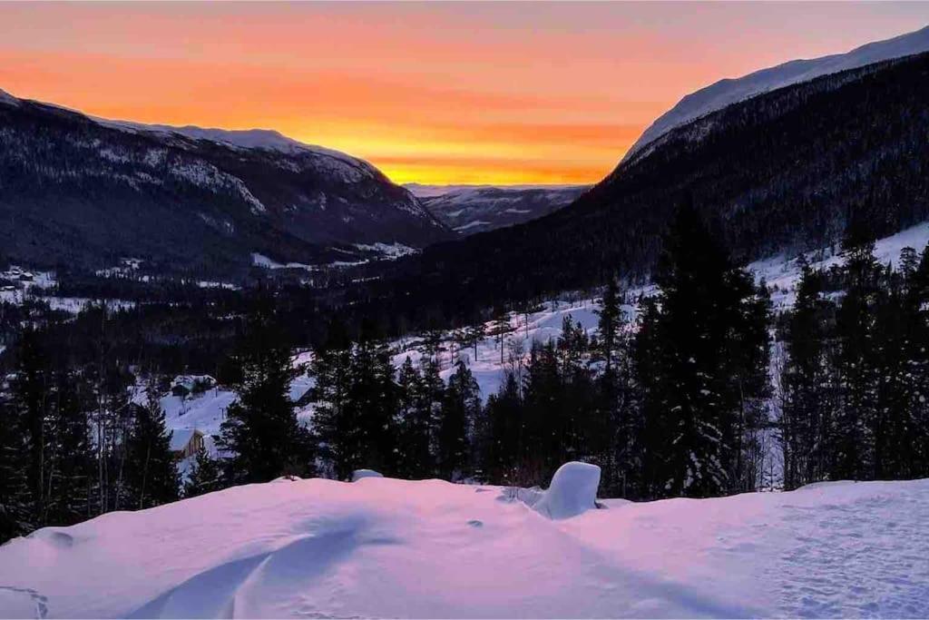 Leilighet i Uvdal med nydelig utsikt view 3