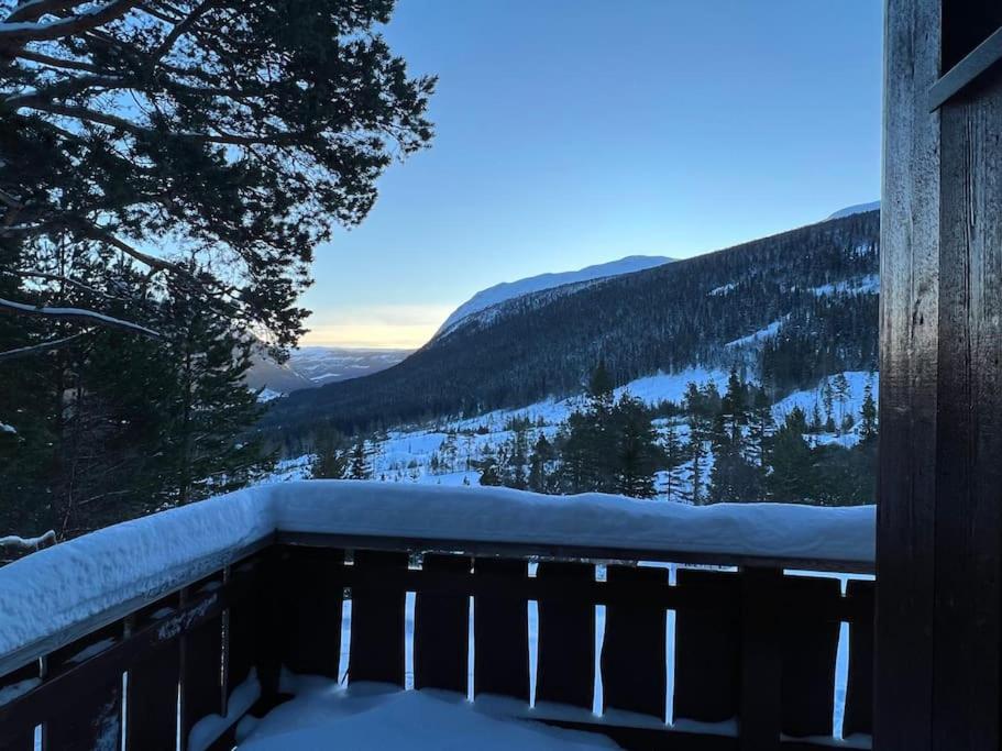 Leilighet i Uvdal med nydelig utsikt view 4