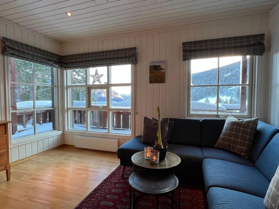 Leilighet i Uvdal med nydelig utsikt view 5