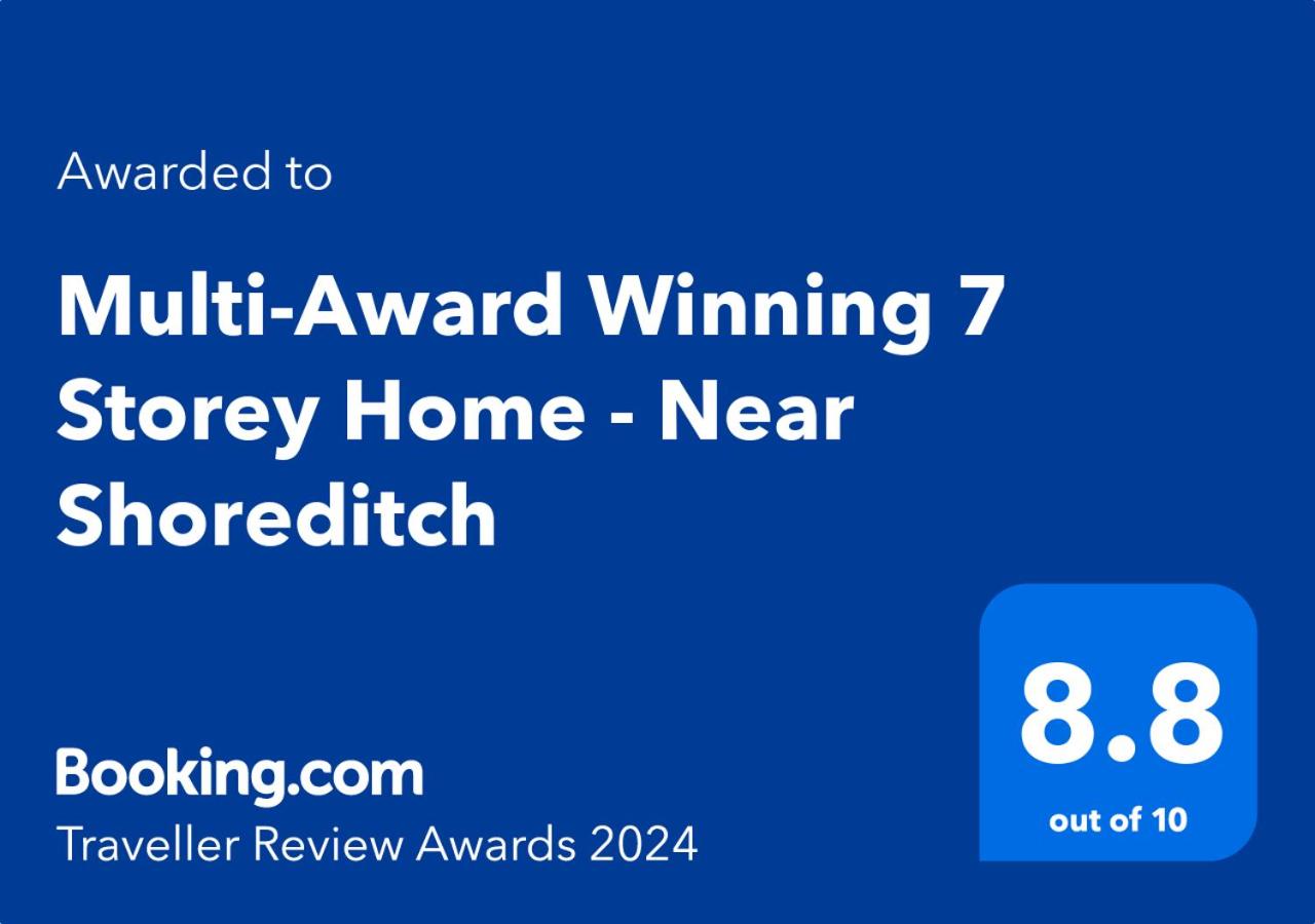 Multi-Award Winning 7 Storey Home - Near Shoreditch