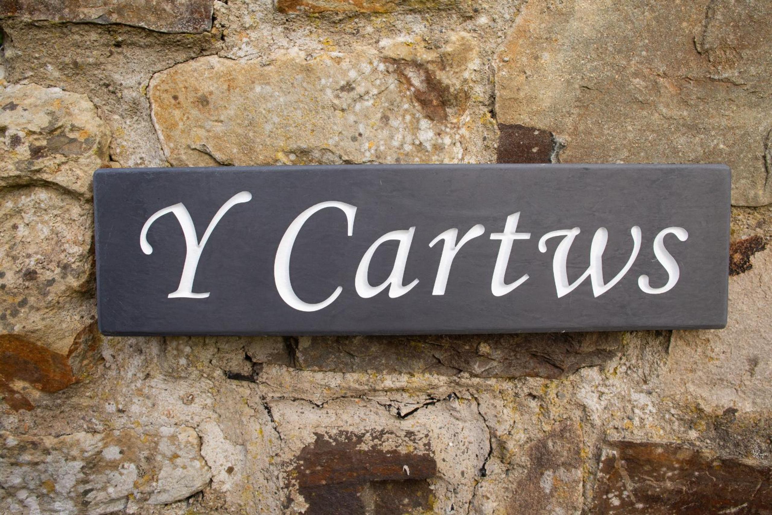 Y Cartws Llanwenog view 3