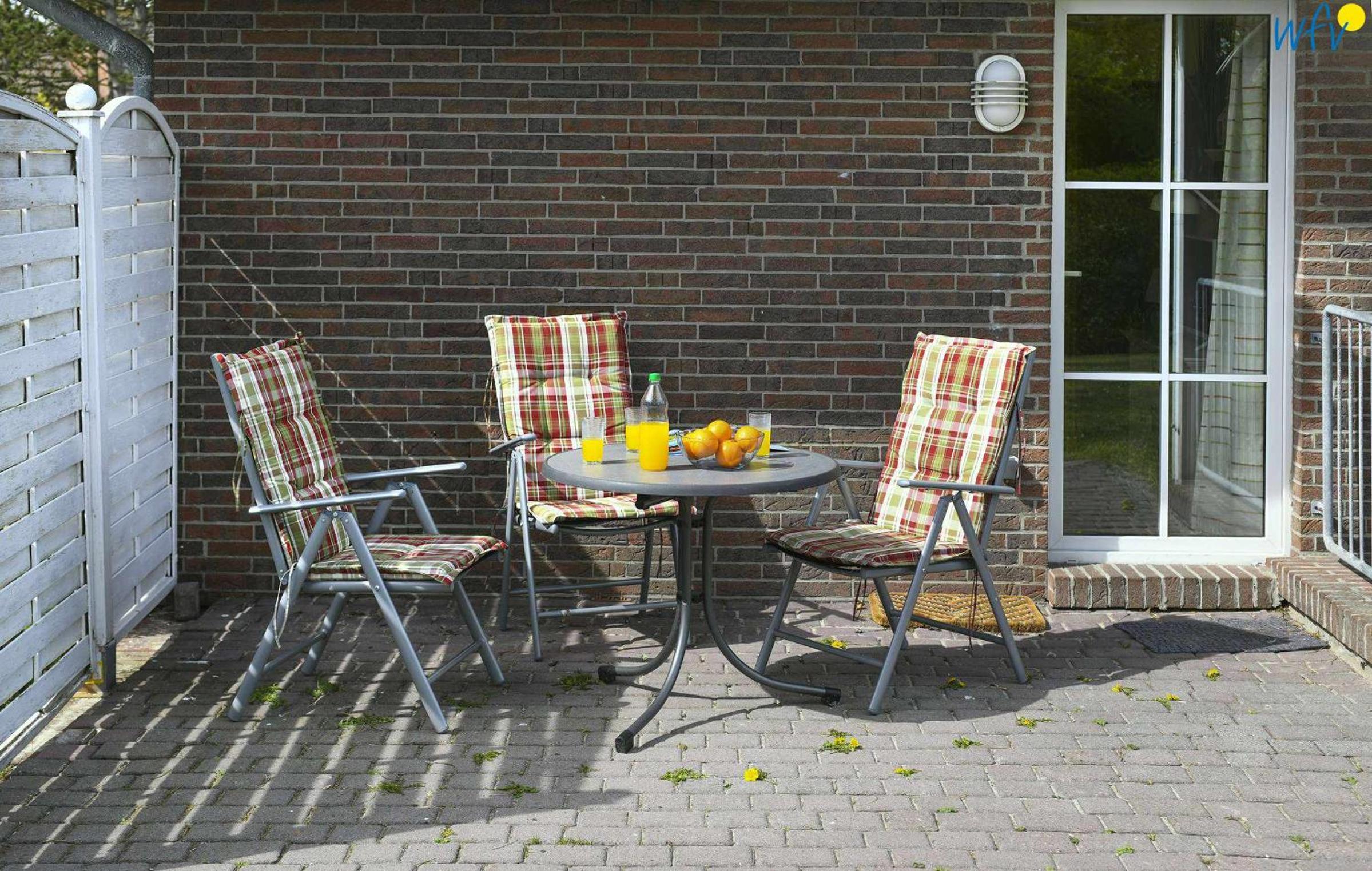 Haus Dünenrose Ferienwohnung Seehund