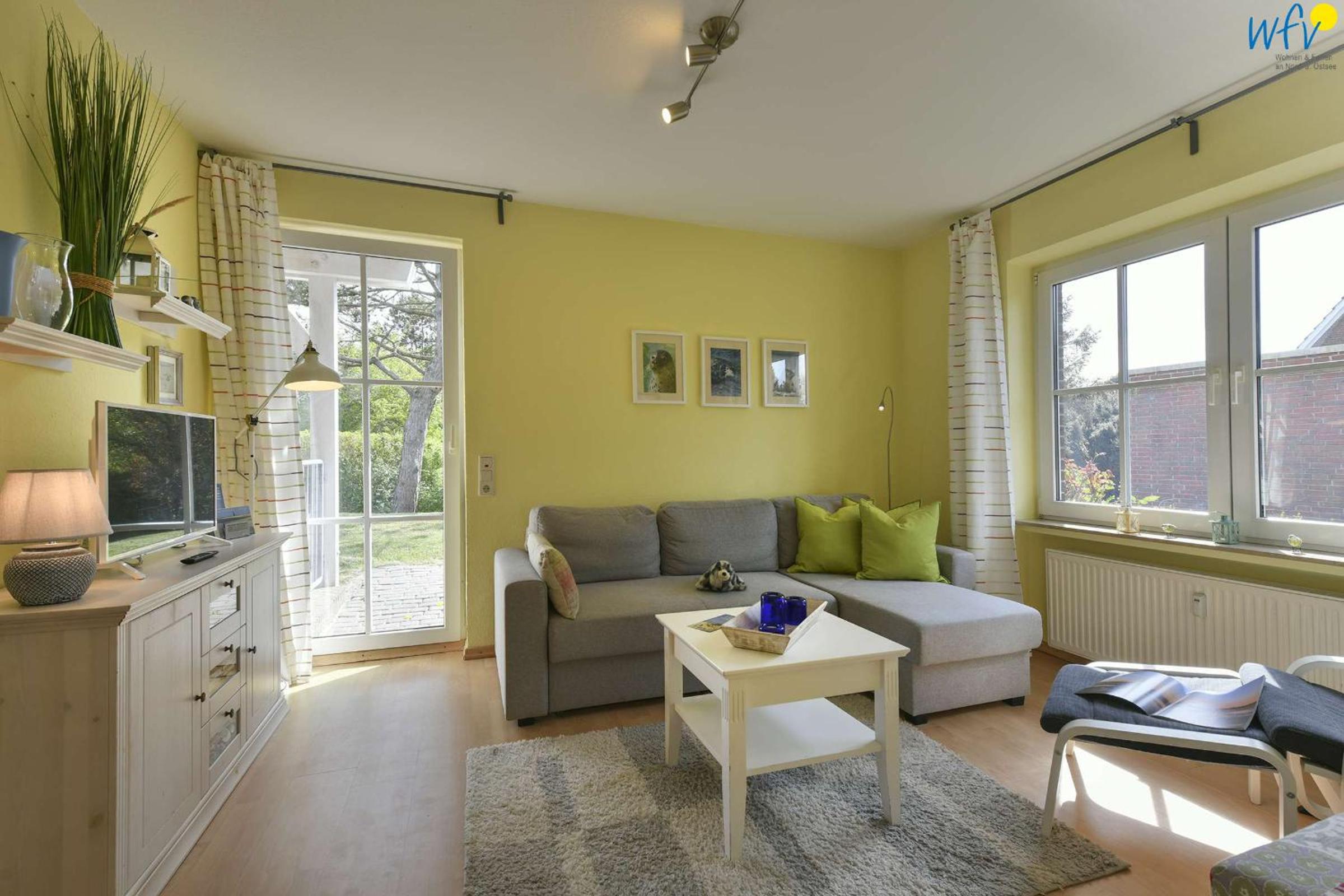 Haus Dünenrose Ferienwohnung Seehund