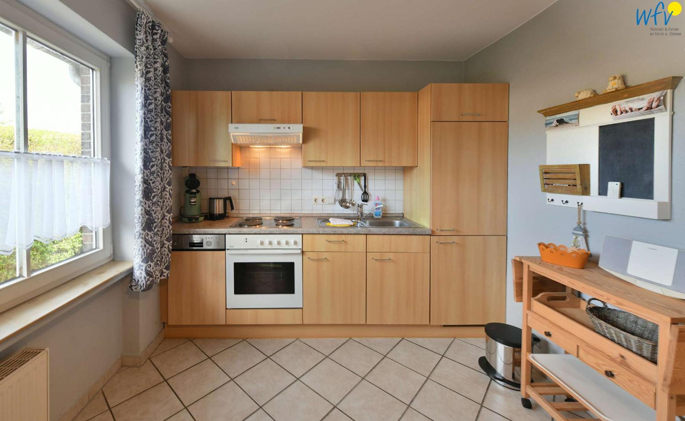 Haus Dünenrose Ferienwohnung Seehund