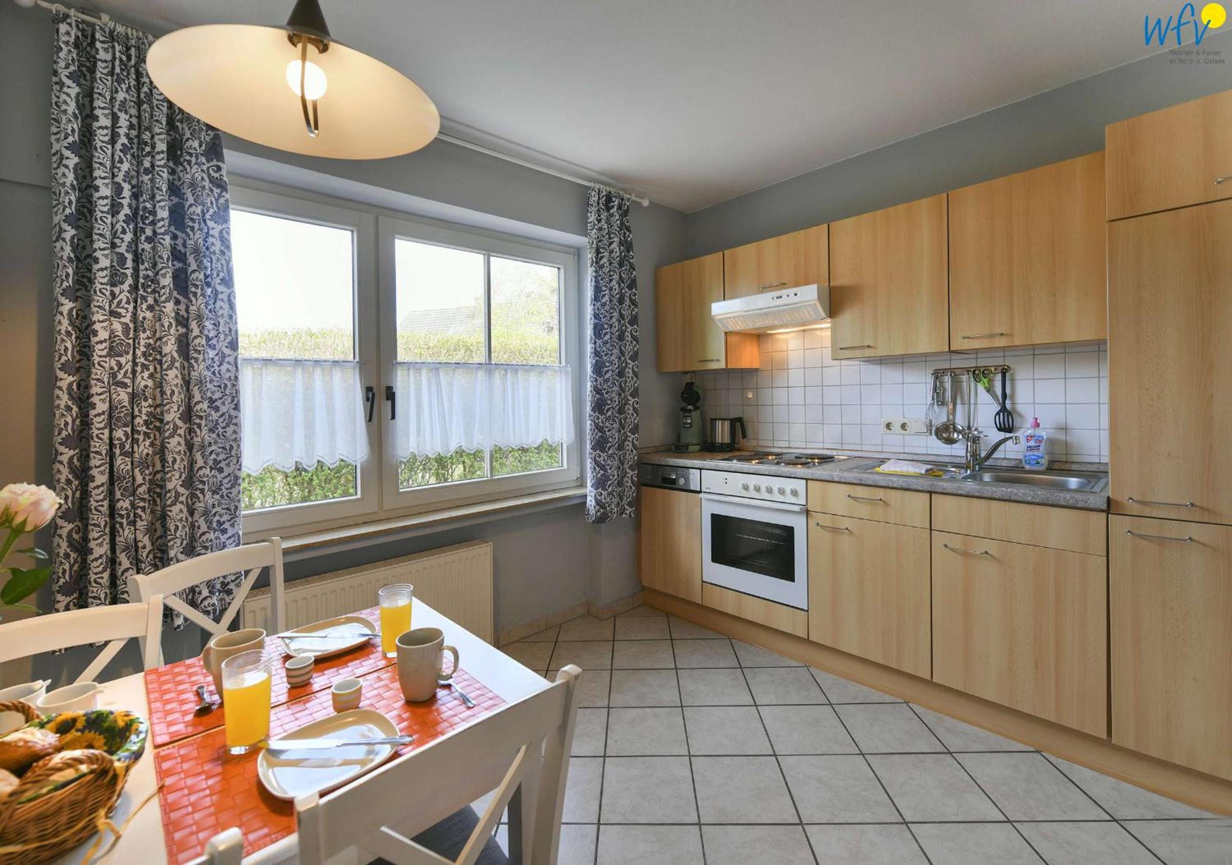 Haus Dünenrose Ferienwohnung Seehund