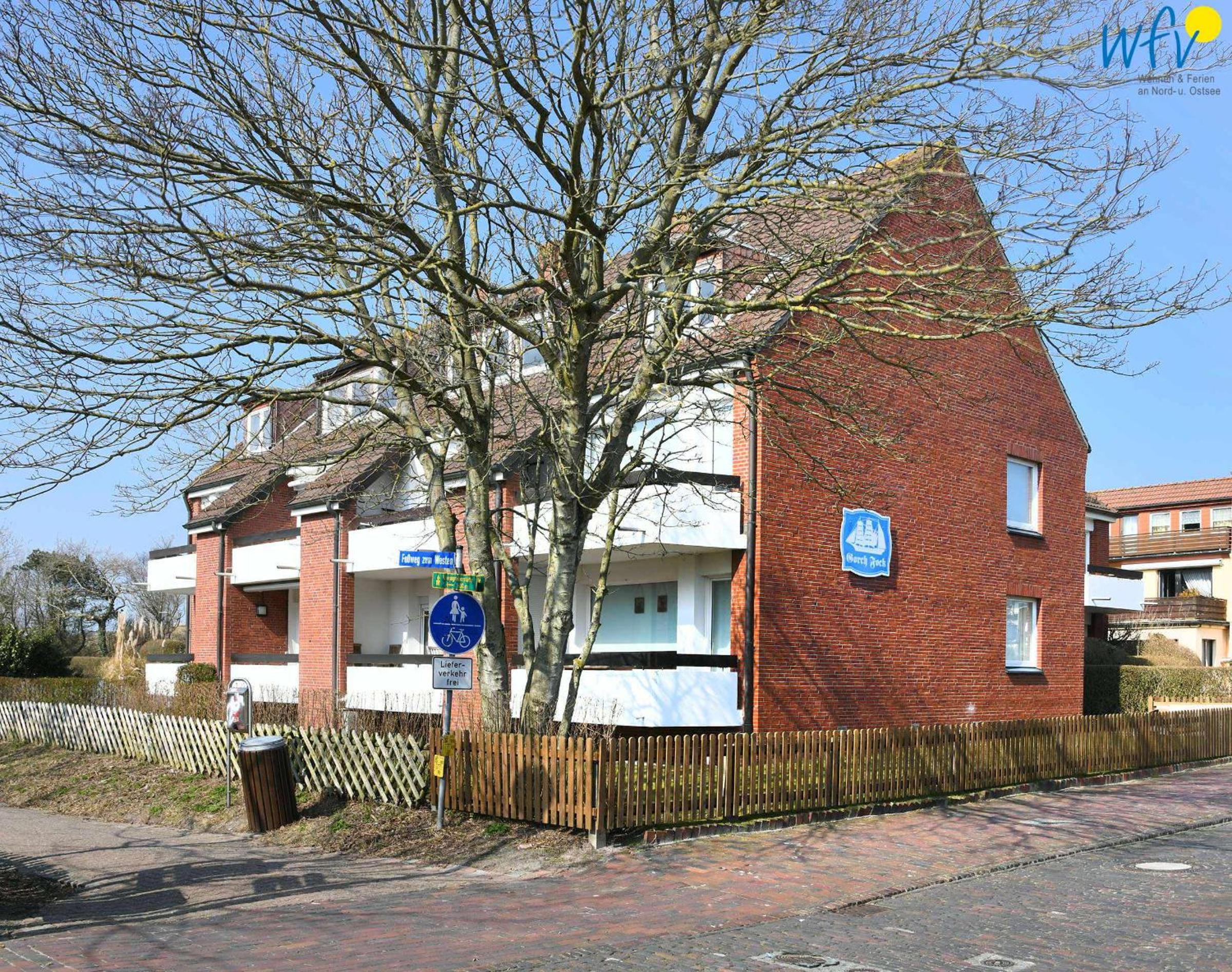 Haus Gorch Fock Ferienwohnung Kamps