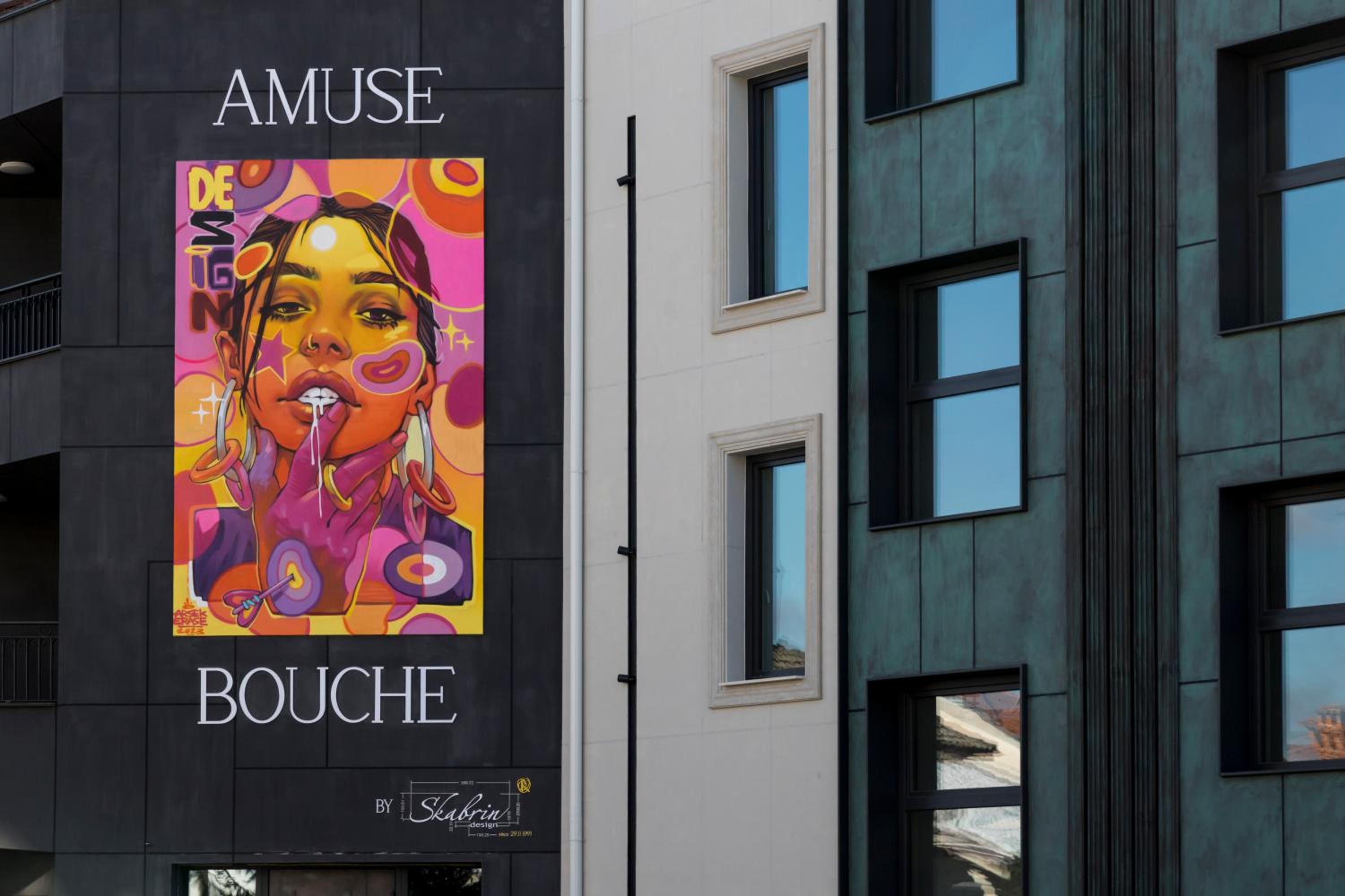 Amuse Bouche by Skabrin
