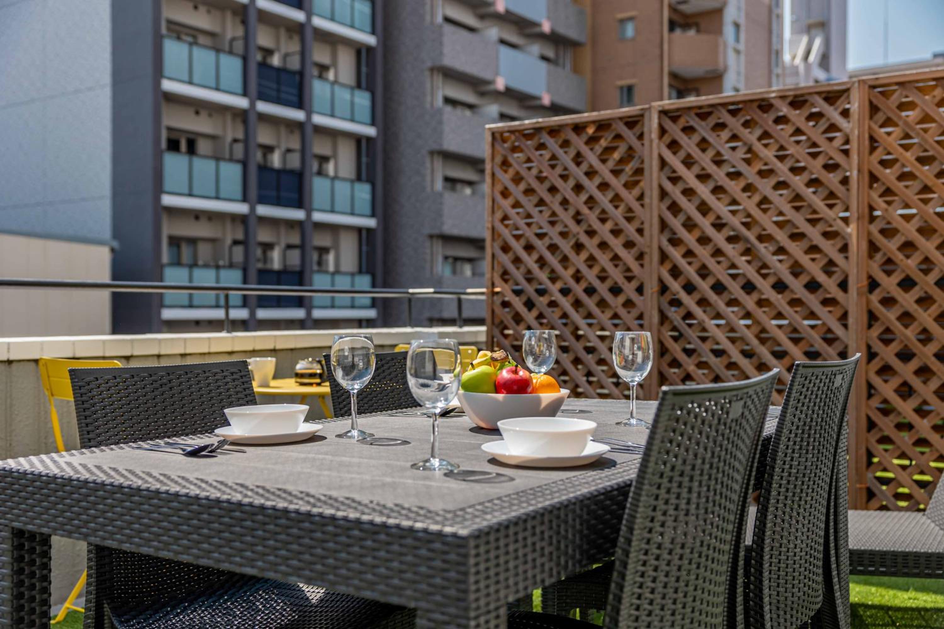 balance & terrace