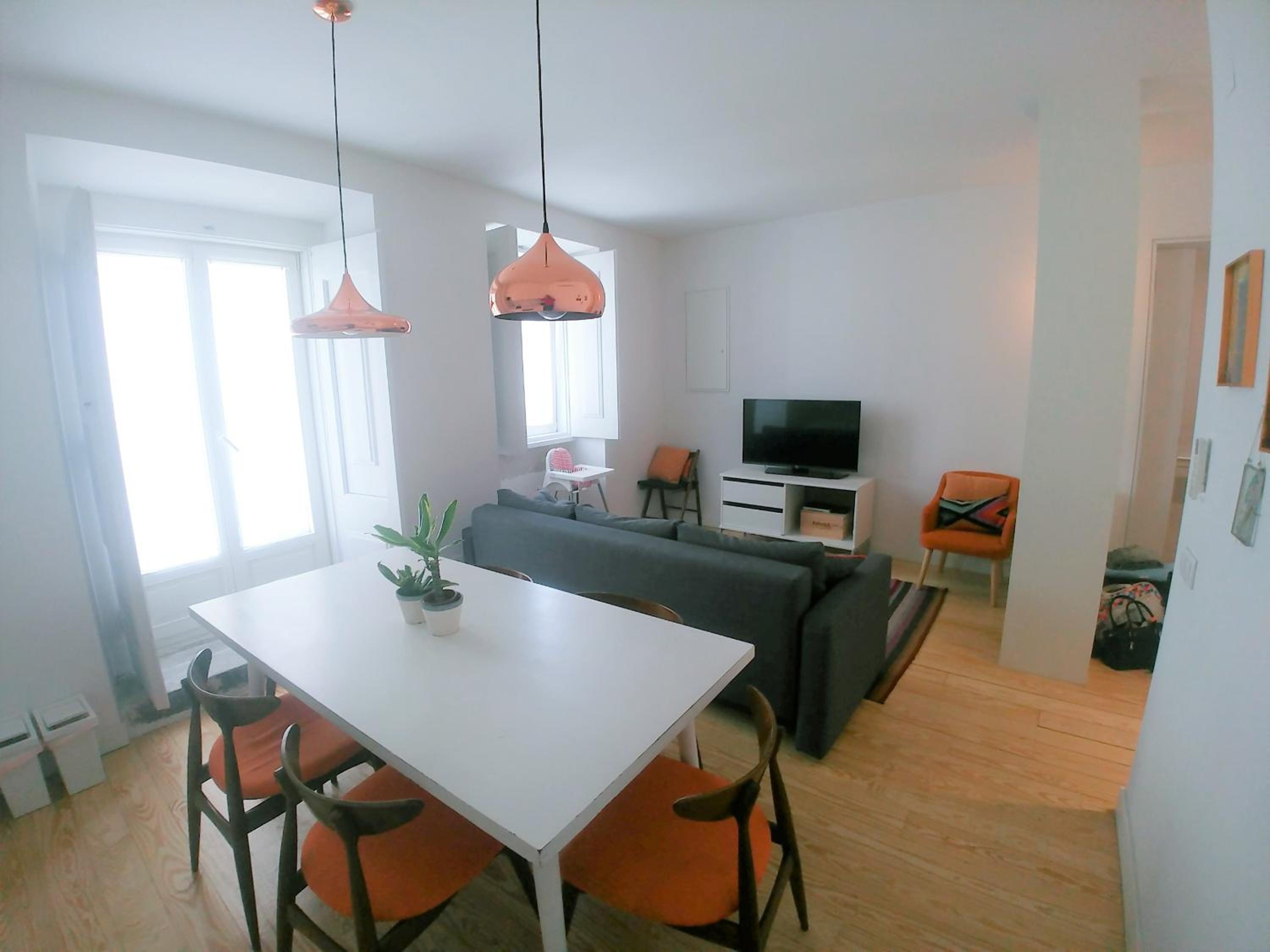 Apartment • Downtown Lisbon • 2 Bedrooms • Balcony view 5