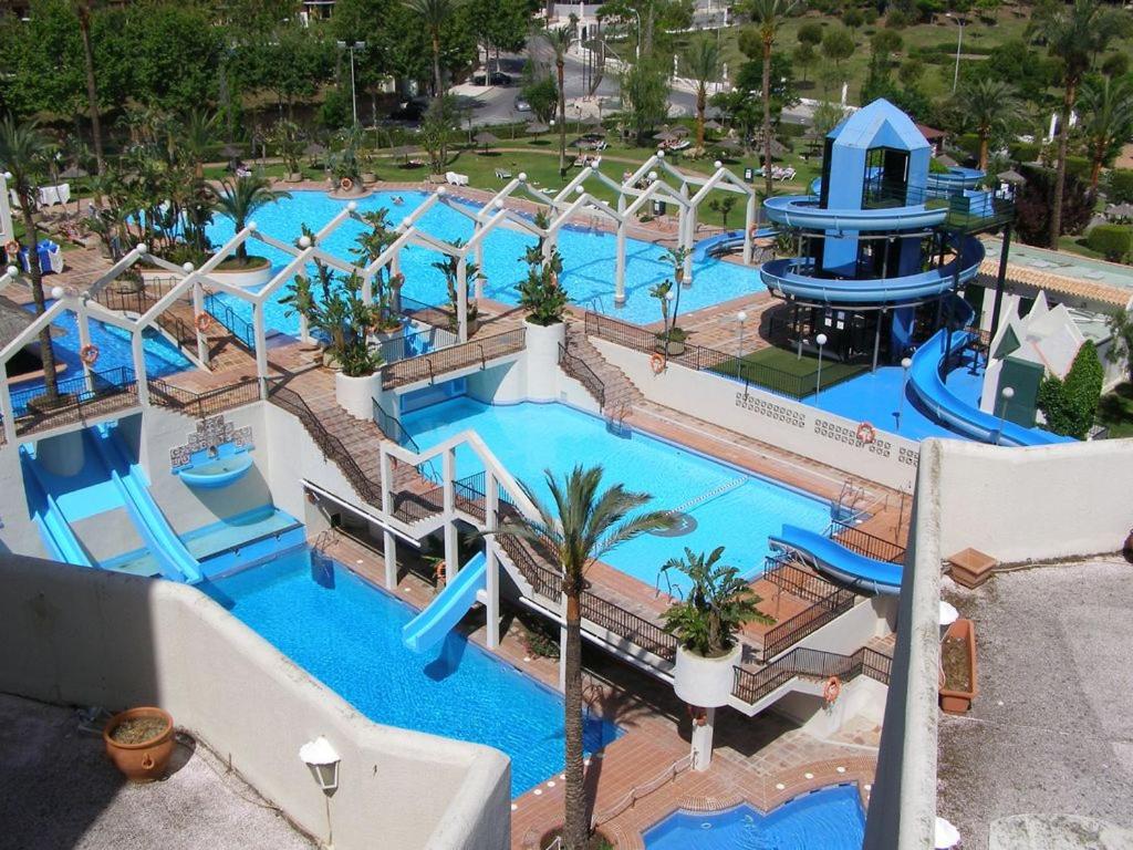 Panorámic view Benal Beach