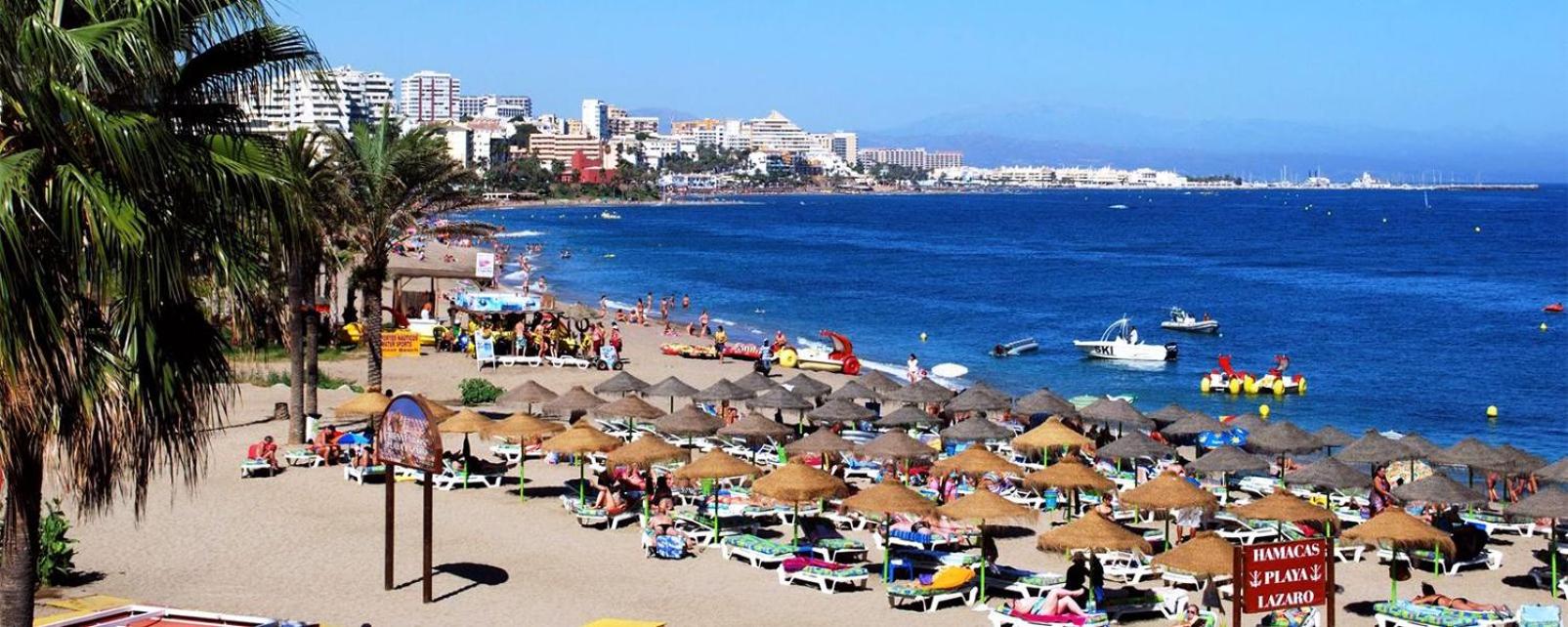 Panorámic view Benal Beach