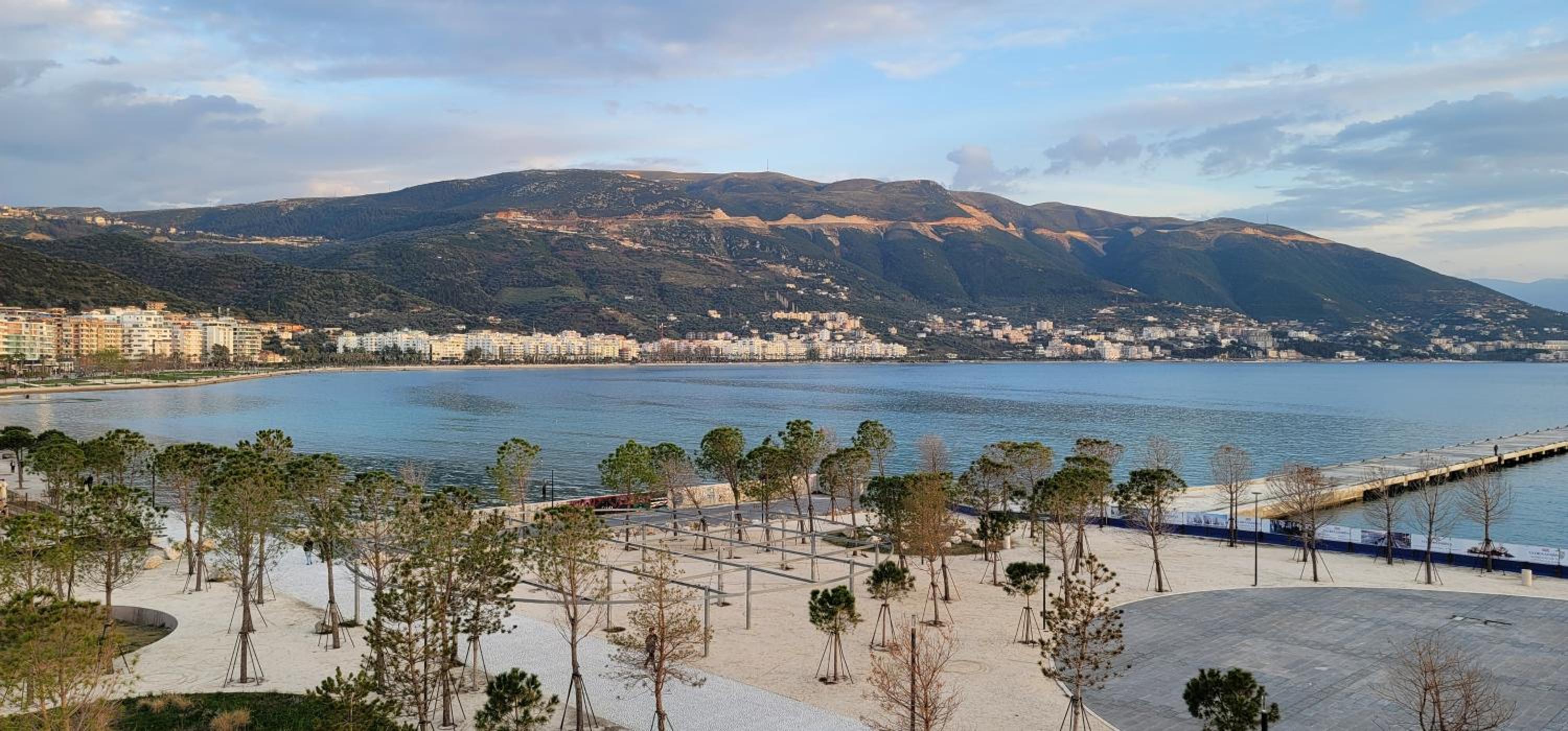 Vlora by the sea