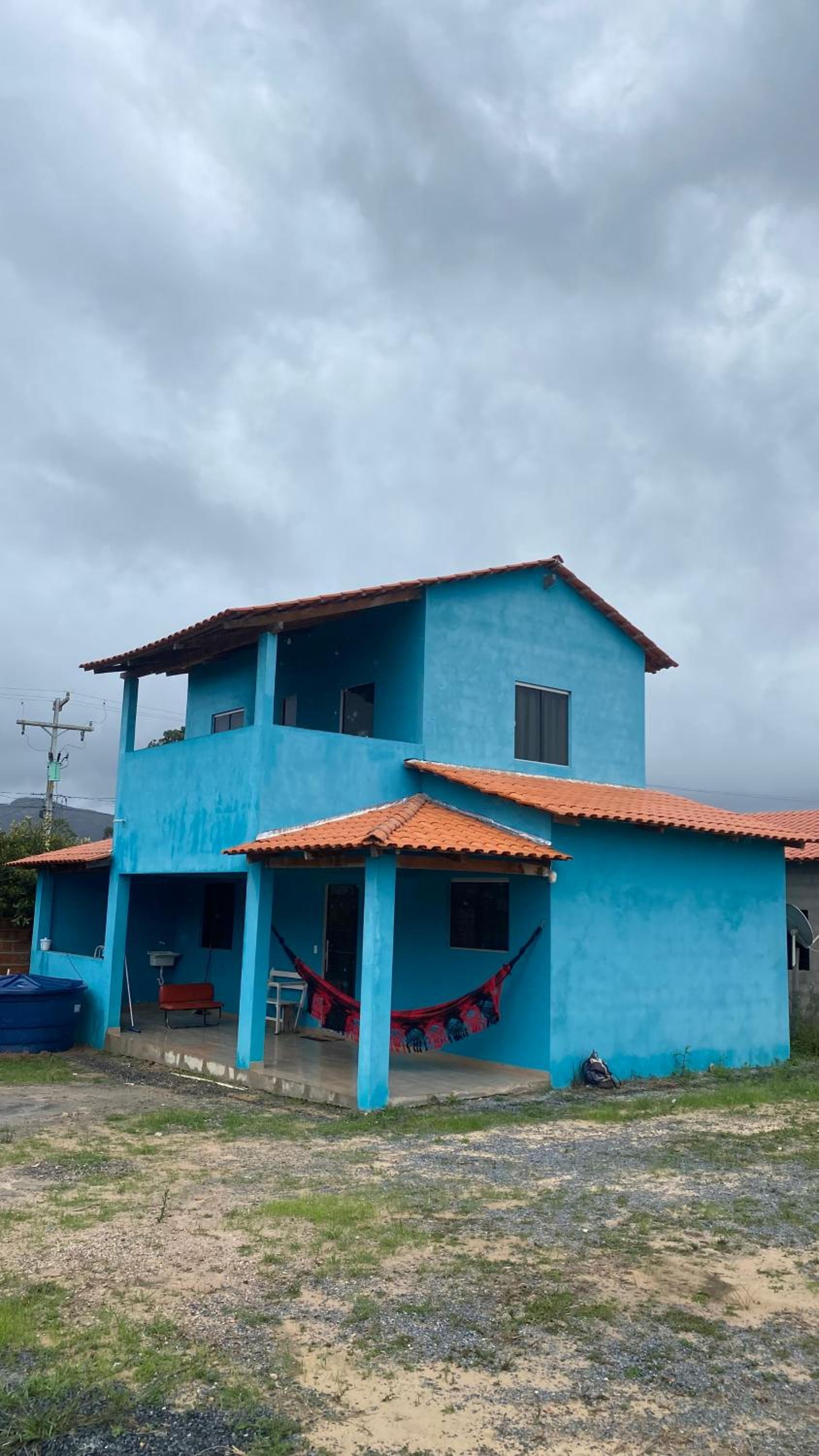 Casa Azul do Capão