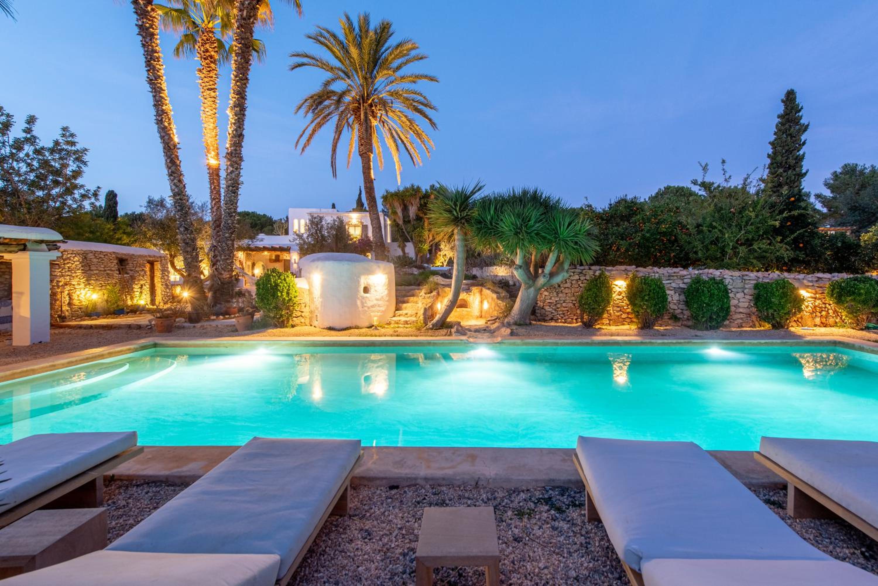 Hermosa Villa en el corazón de Ibiza Can Savi view 2