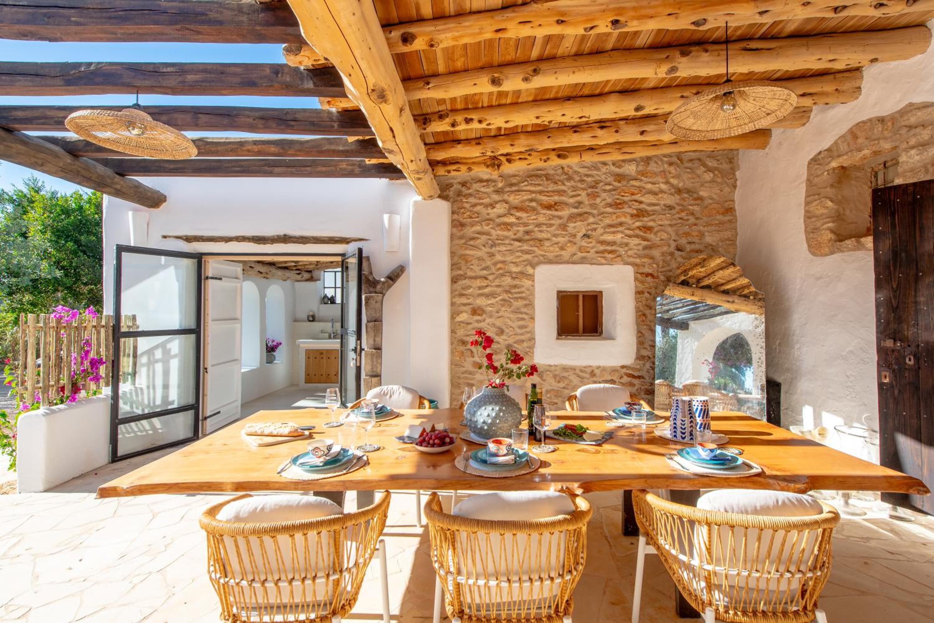 Hermosa Villa en el corazón de Ibiza Can Savi view 4