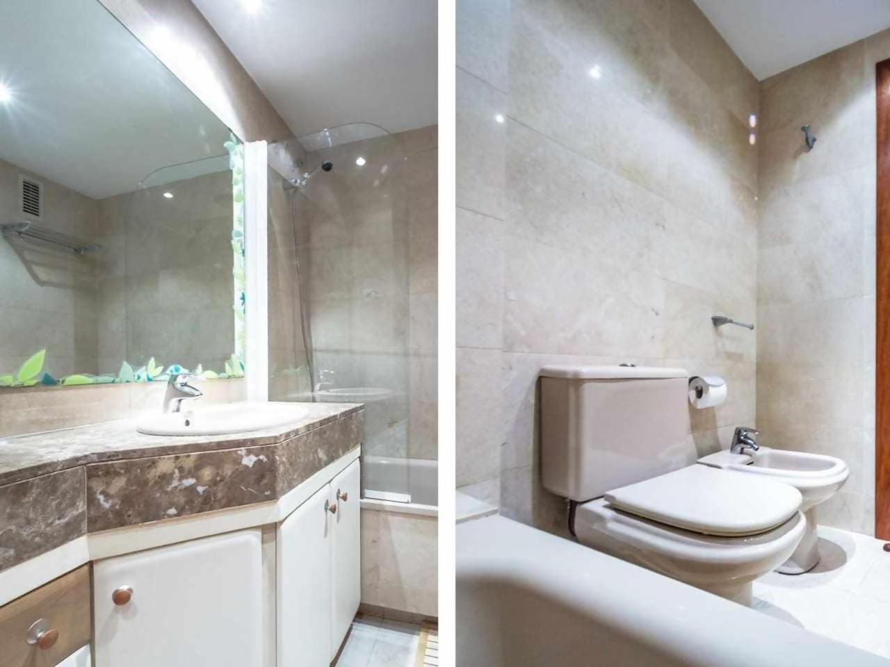 Comfortable 4 rooms 2Bath w balcony