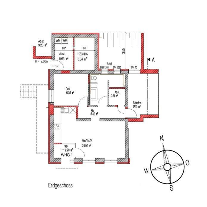 Blanker Hans Ferienwohnung 1