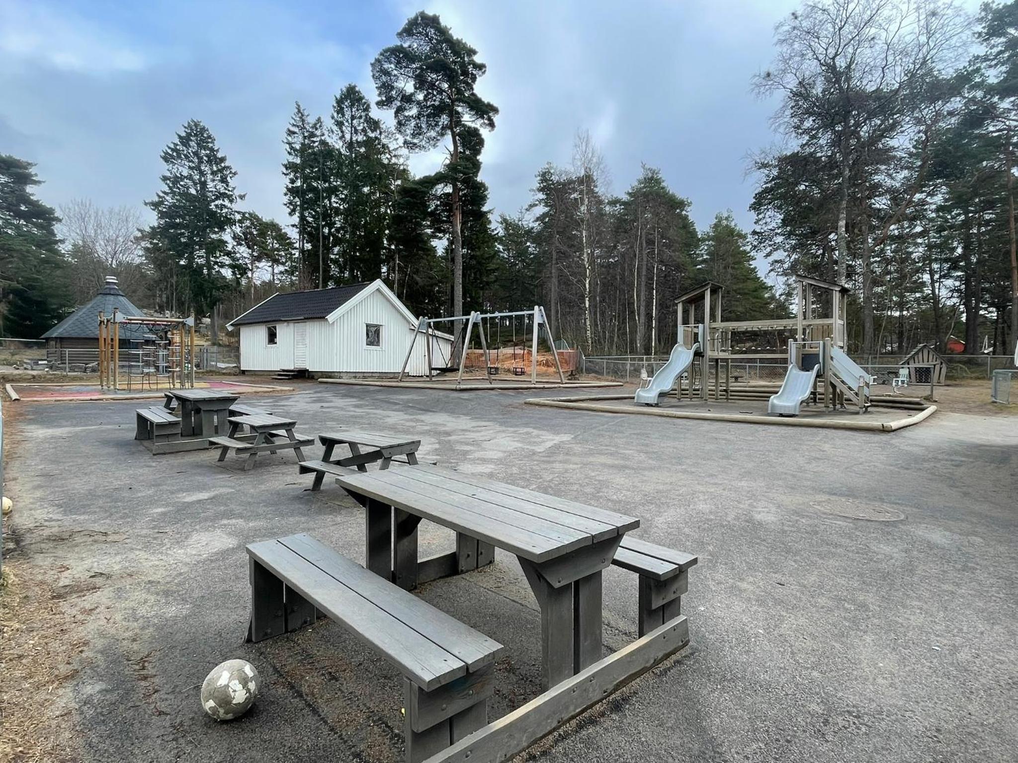 Bestemors hus - med kystnær beliggenhet