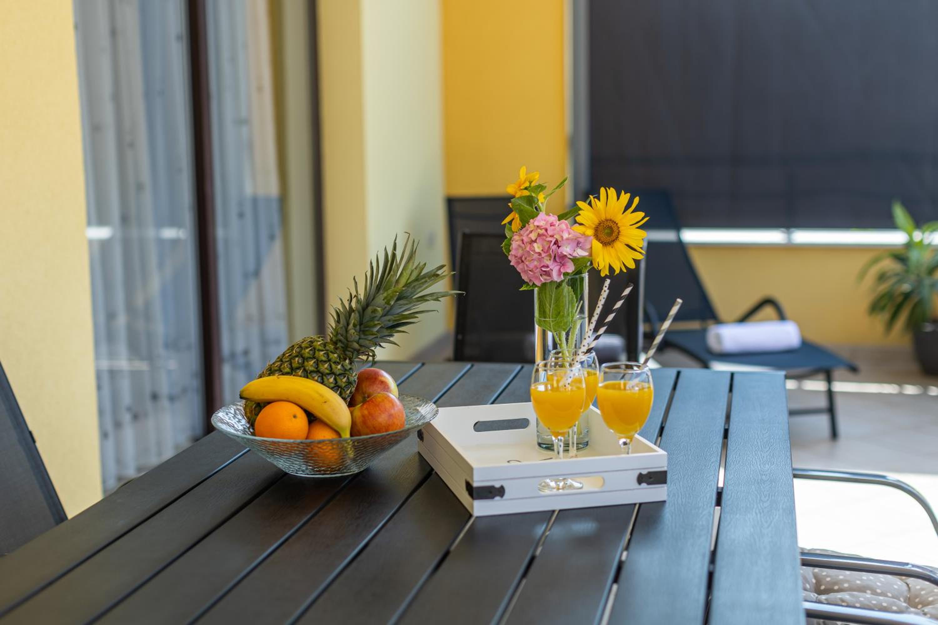 balance & terrace