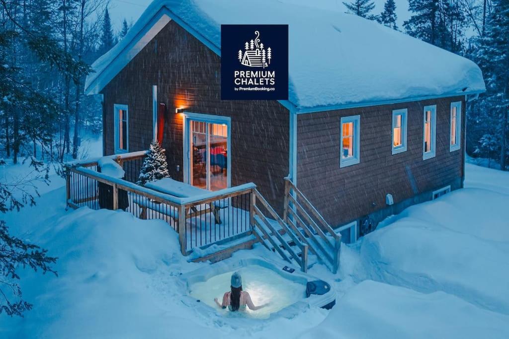 Private Hot tub 15min from Ski Montcalm Boisé