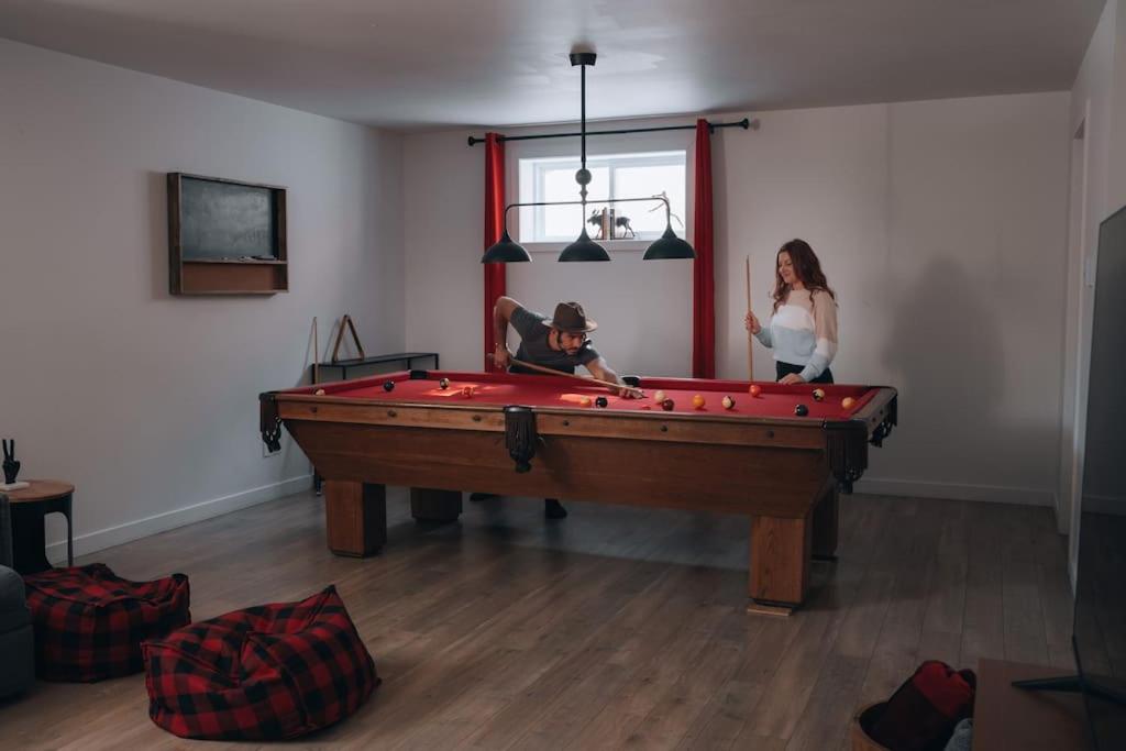 Private Hot tub 15min from Ski Montcalm Boisé